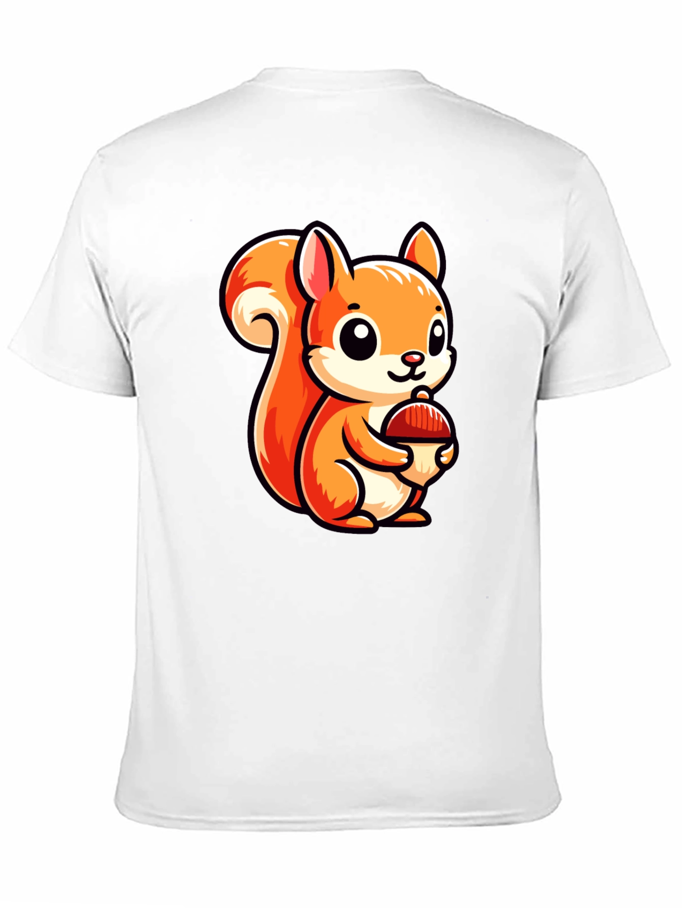 Cute Cartoon Squirrel T-Shirt