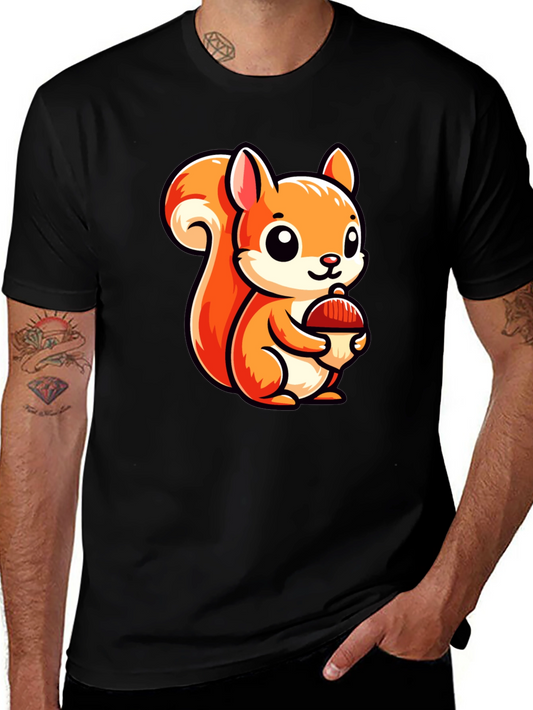 Cute Cartoon Squirrel T-Shirt