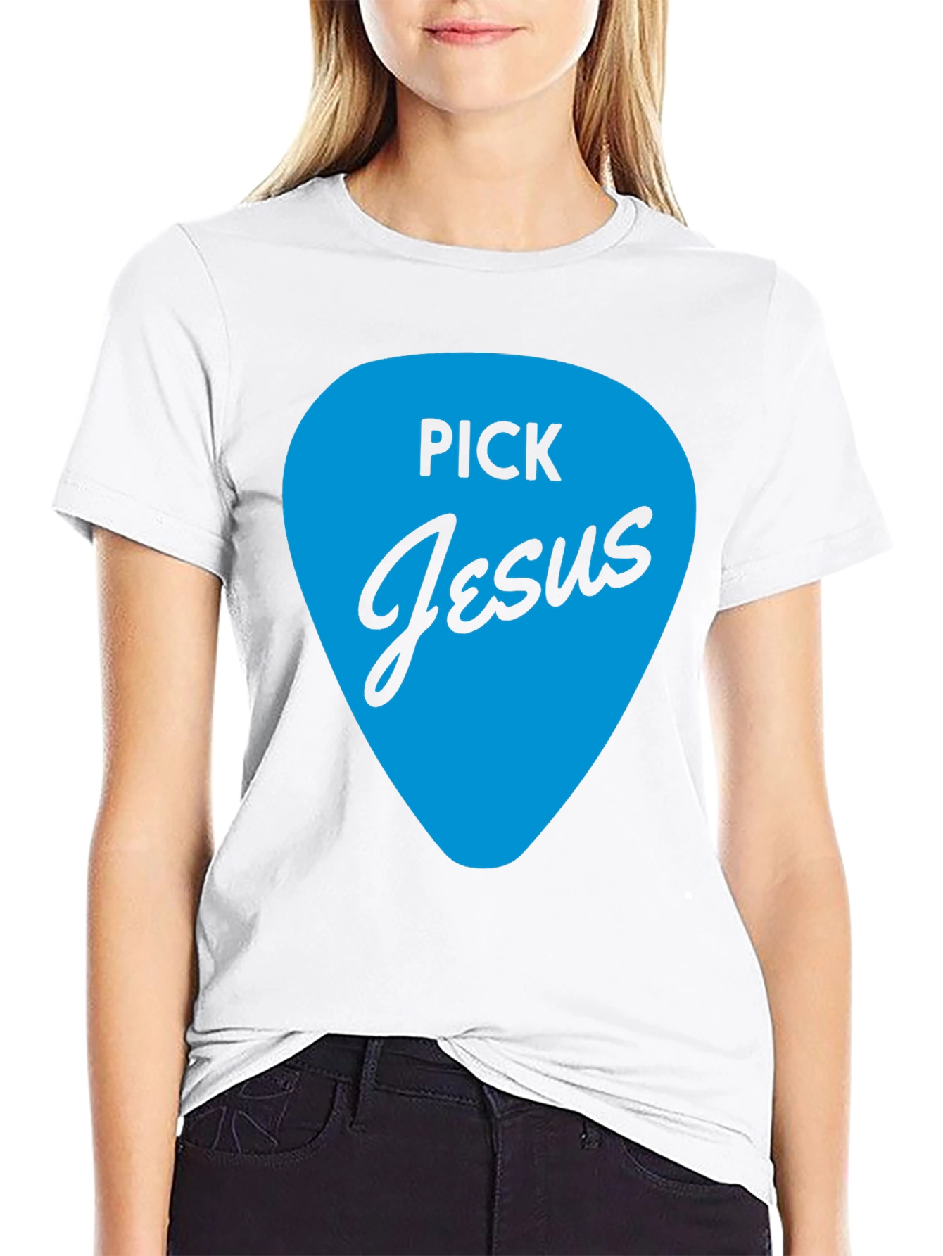Pick Jesus T-Shirt - Christian Apparel