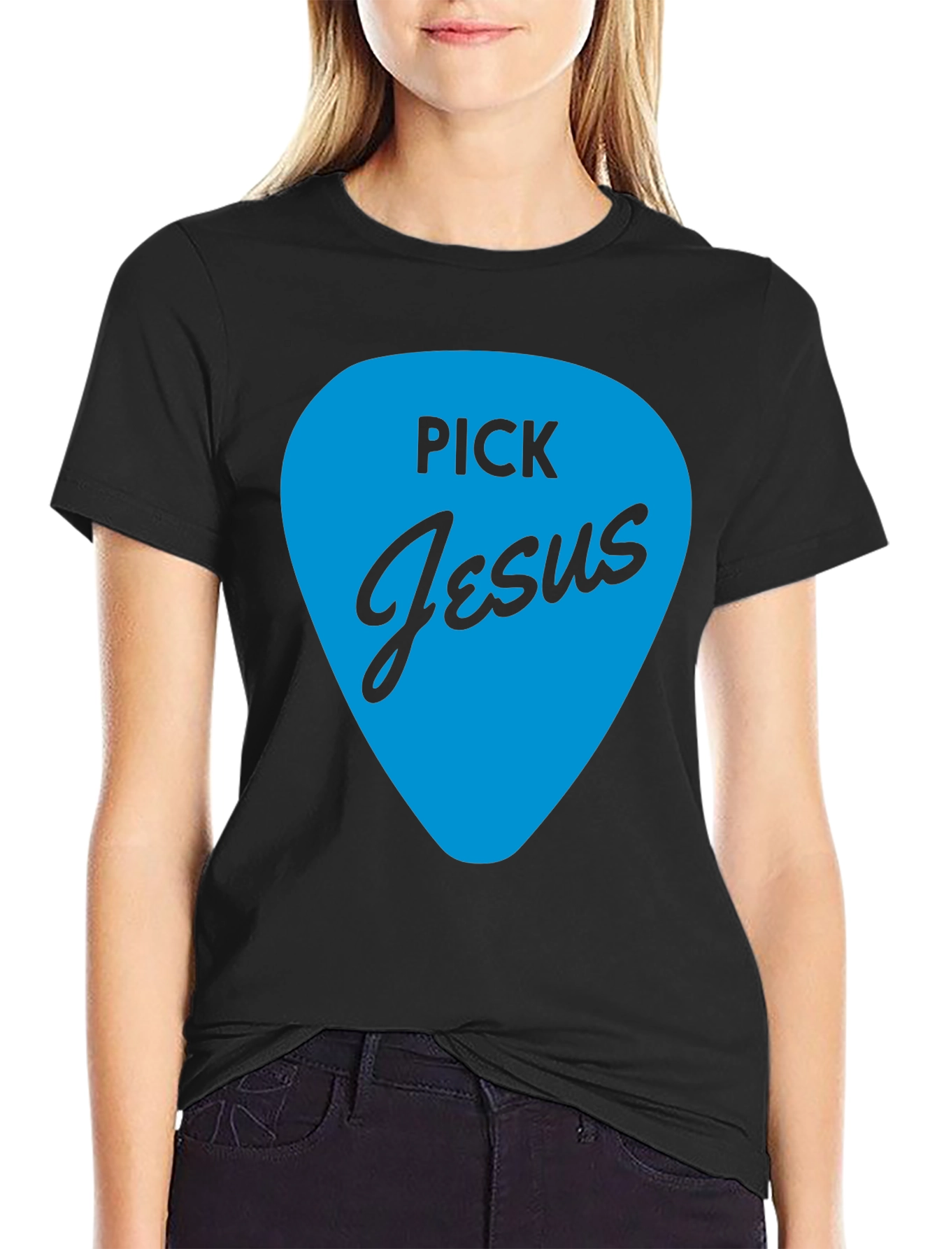 Pick Jesus T-Shirt - Christian Apparel