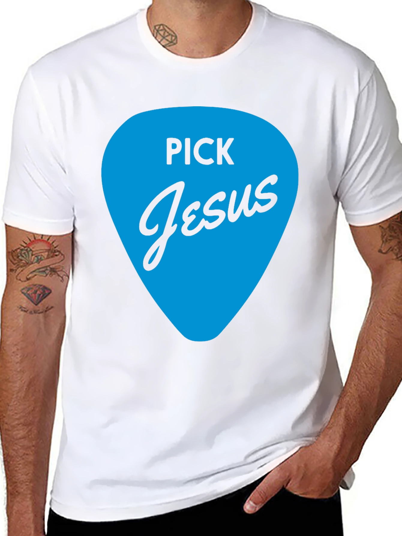 Pick Jesus T-Shirt - Christian Apparel