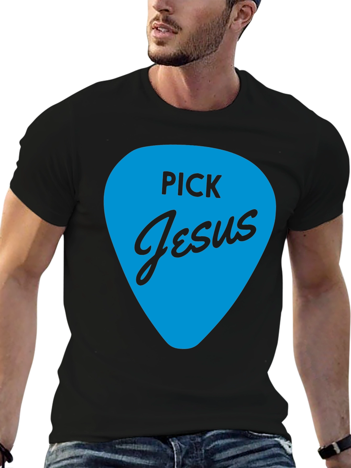 Pick Jesus T-Shirt - Christian Apparel