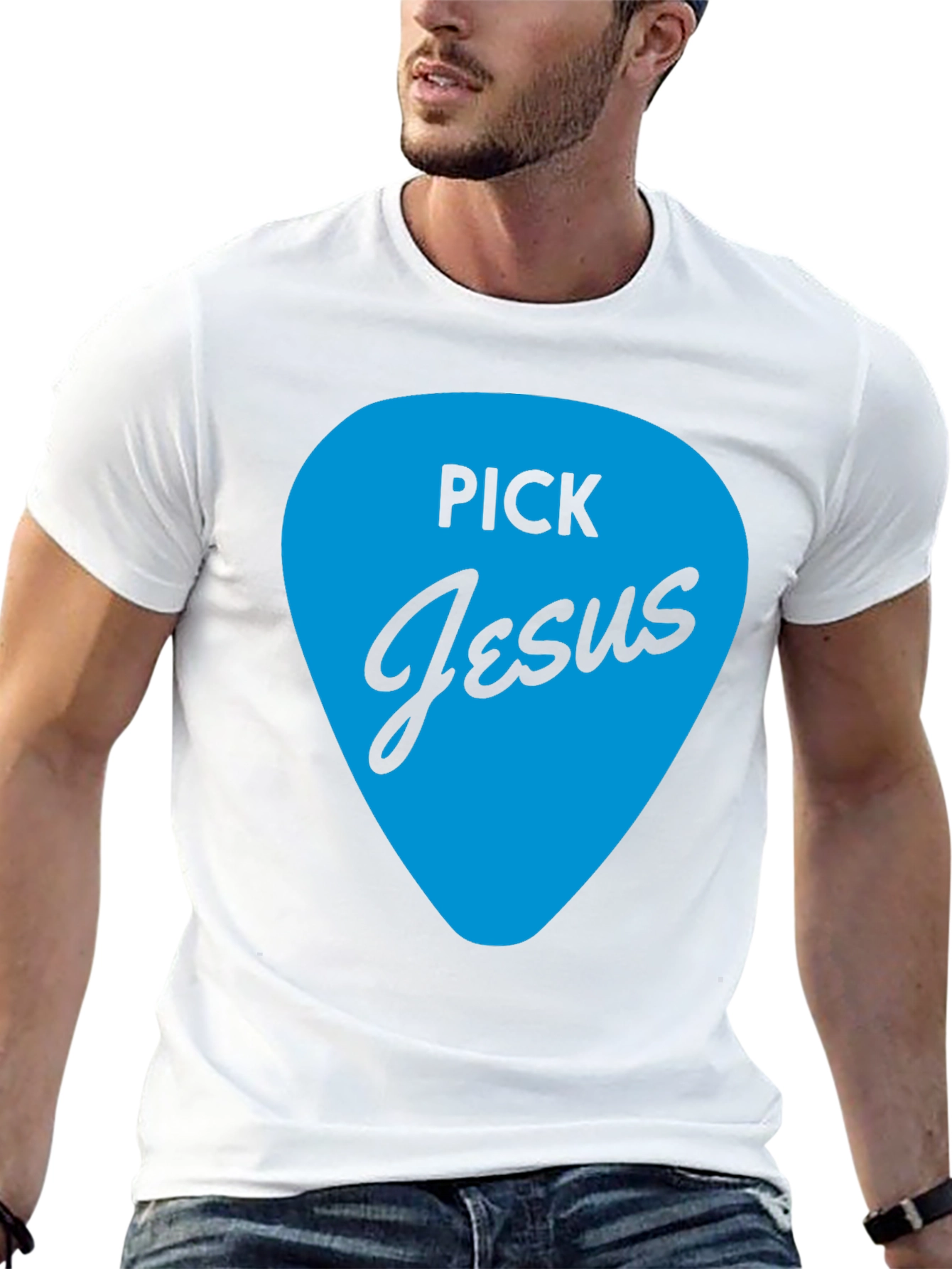 Pick Jesus T-Shirt - Christian Apparel
