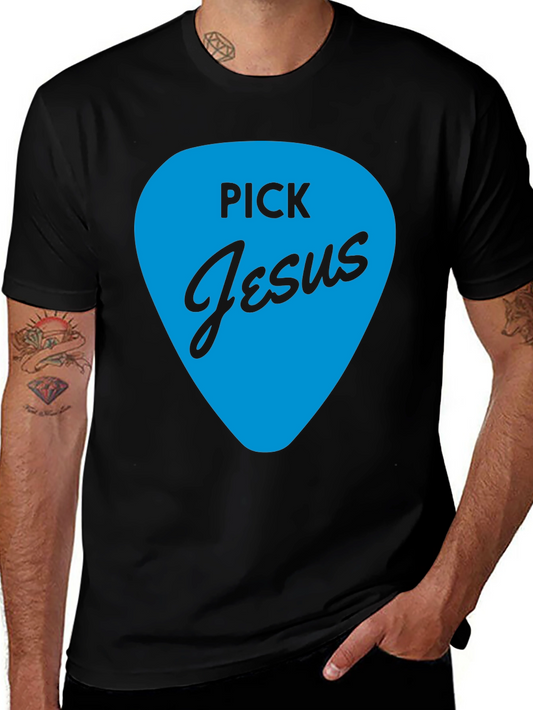 Pick Jesus T-Shirt - Christian Apparel