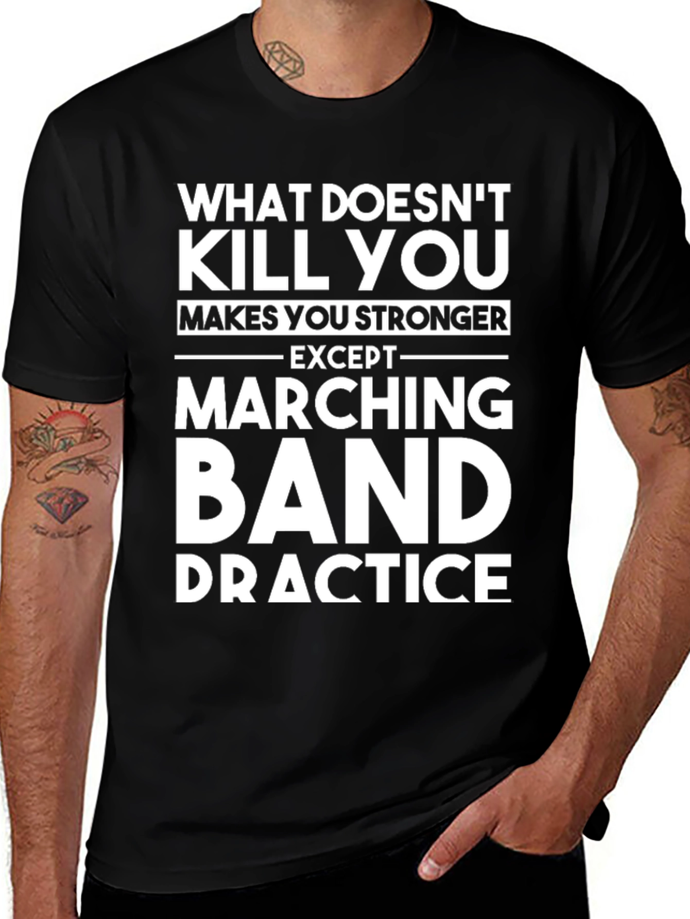 Marching Band Practice T-Shirt