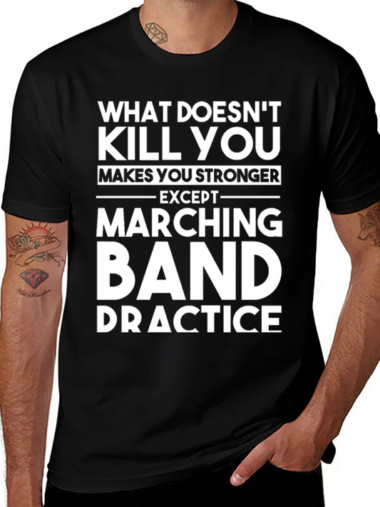 Marching Band Practice T-Shirt