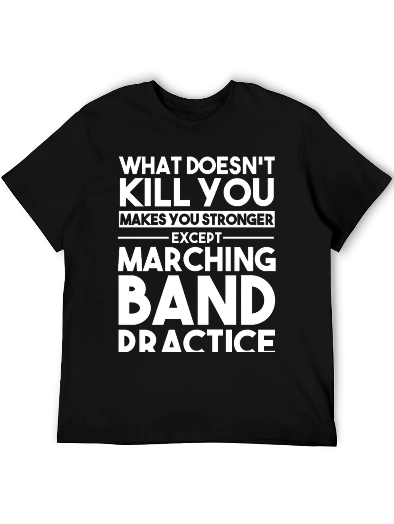 Marching Band Practice T-Shirt