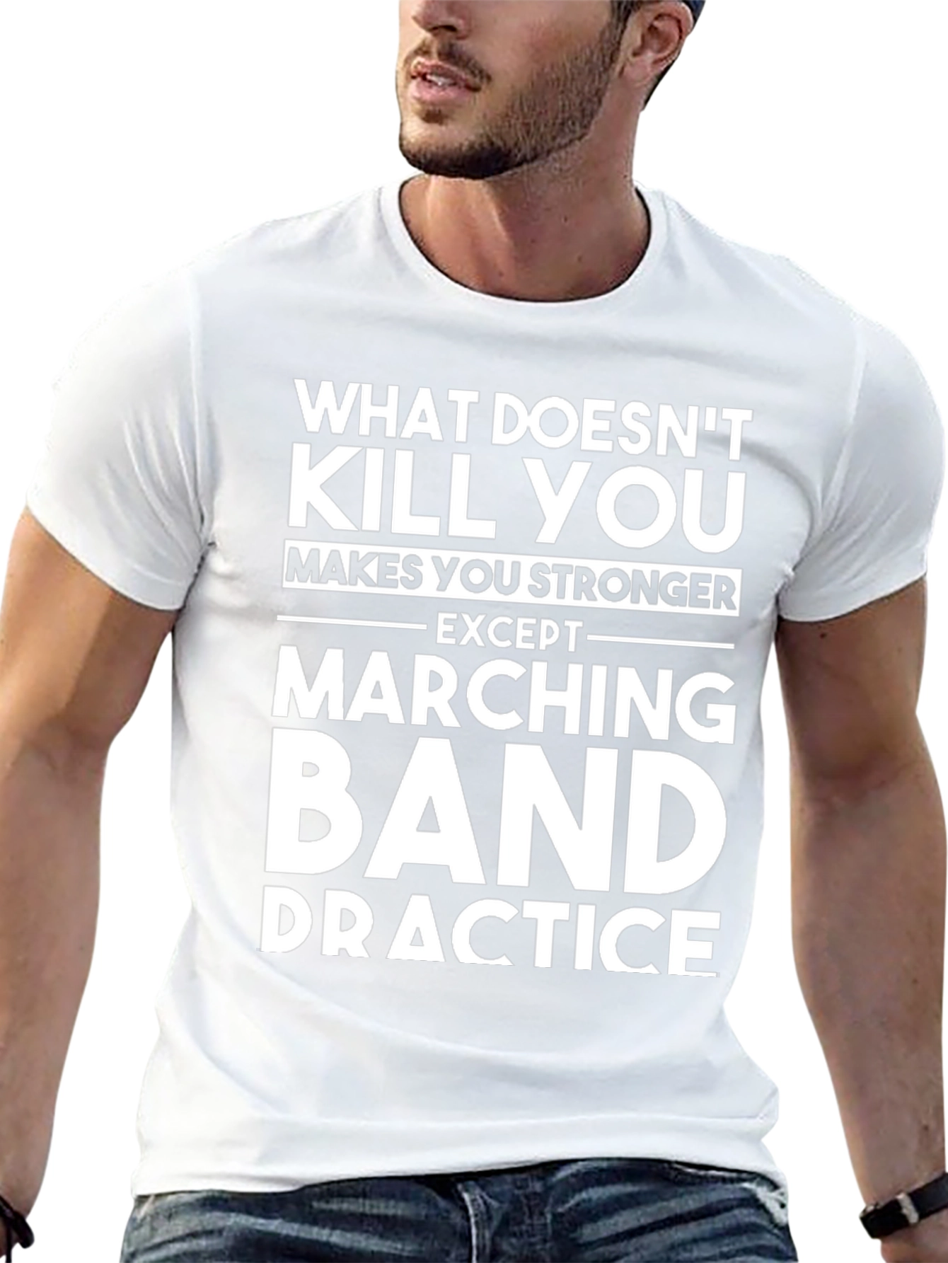 Marching Band Practice T-Shirt