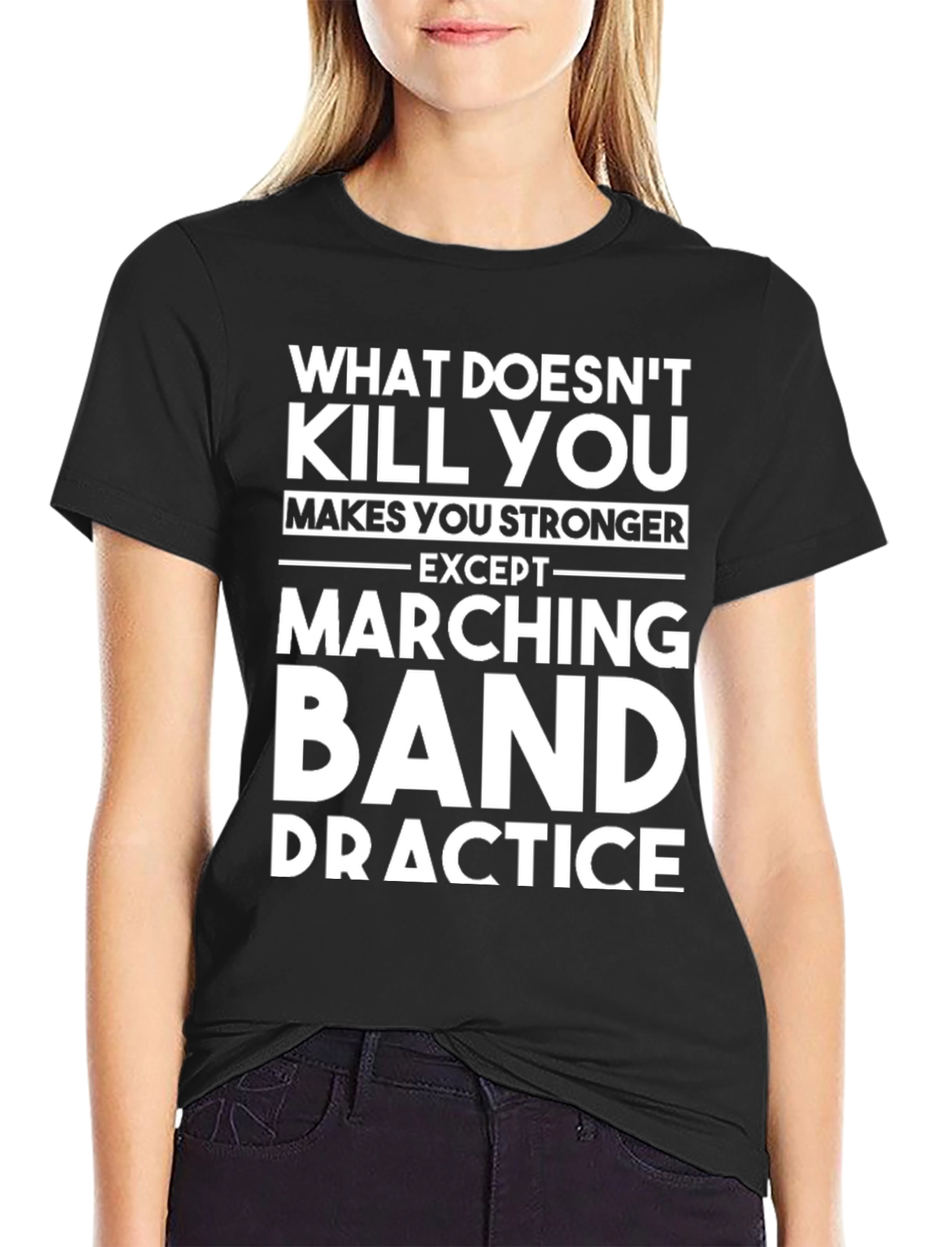 Marching Band Practice T-Shirt