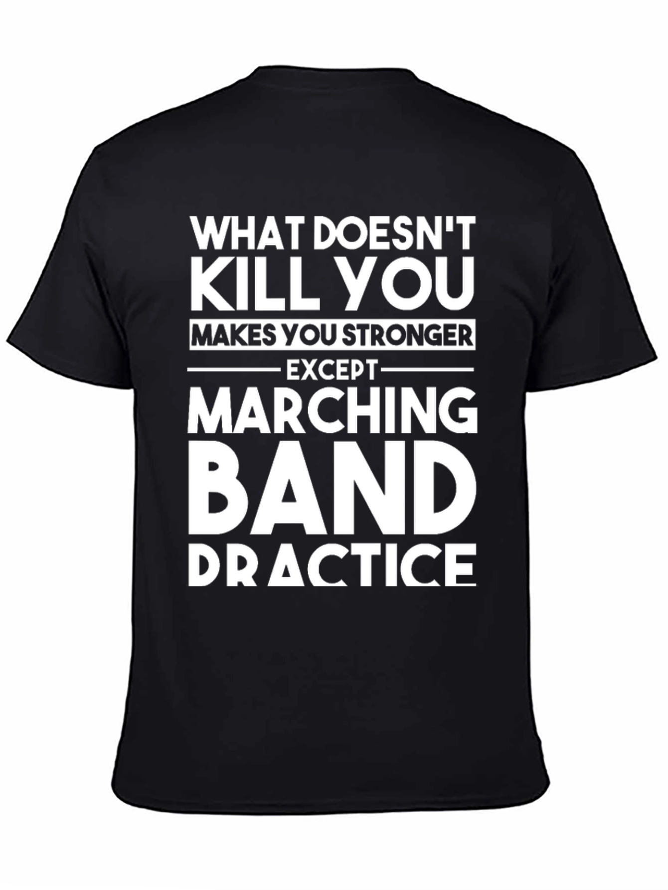 Marching Band Practice T-Shirt