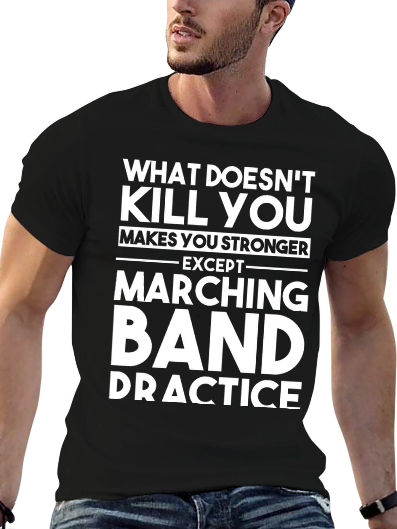 Marching Band Practice T-Shirt