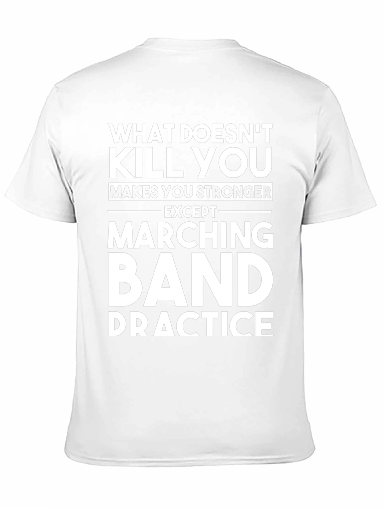 Marching Band Practice T-Shirt