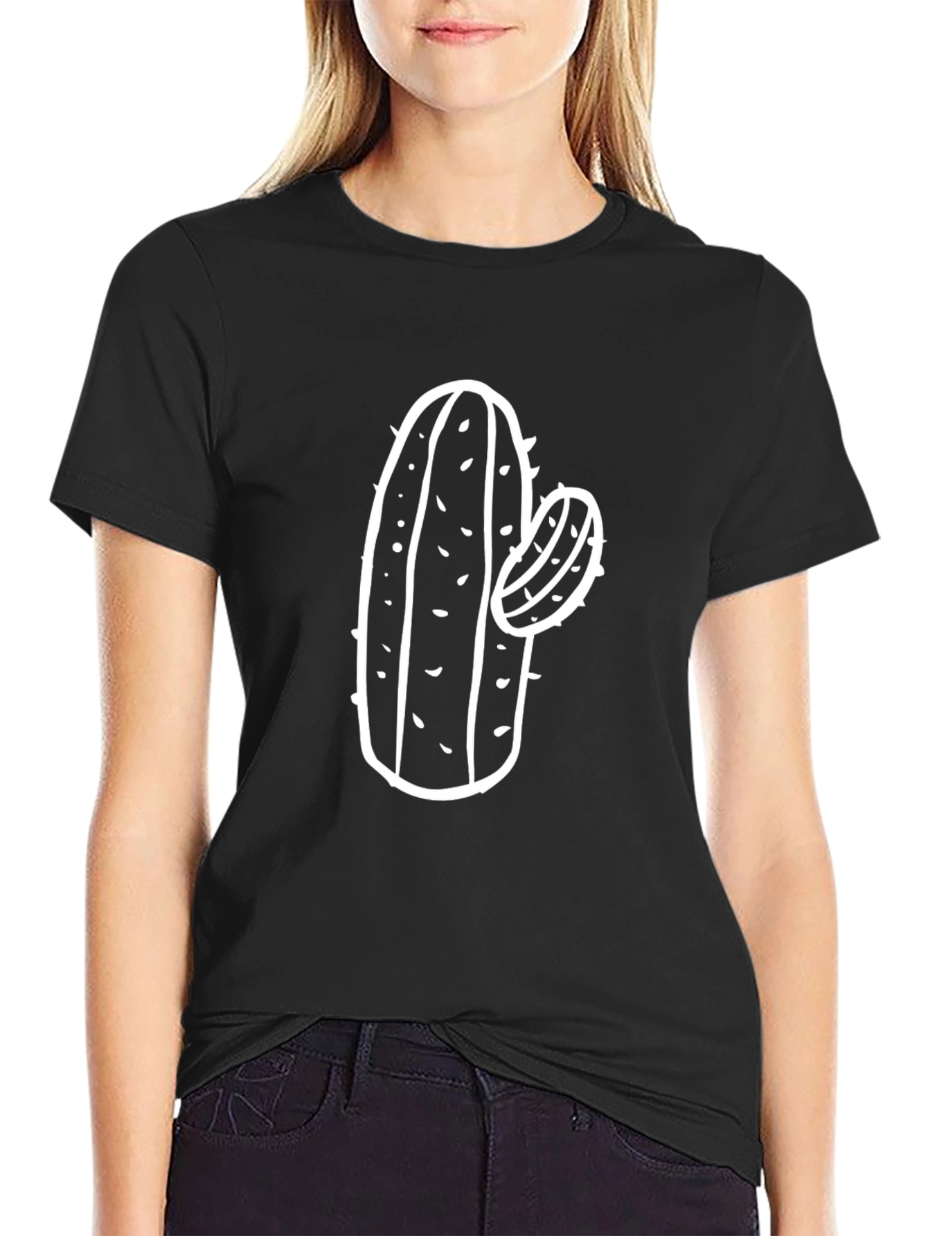 Cactus Graphic Tee - Cool Desert Style