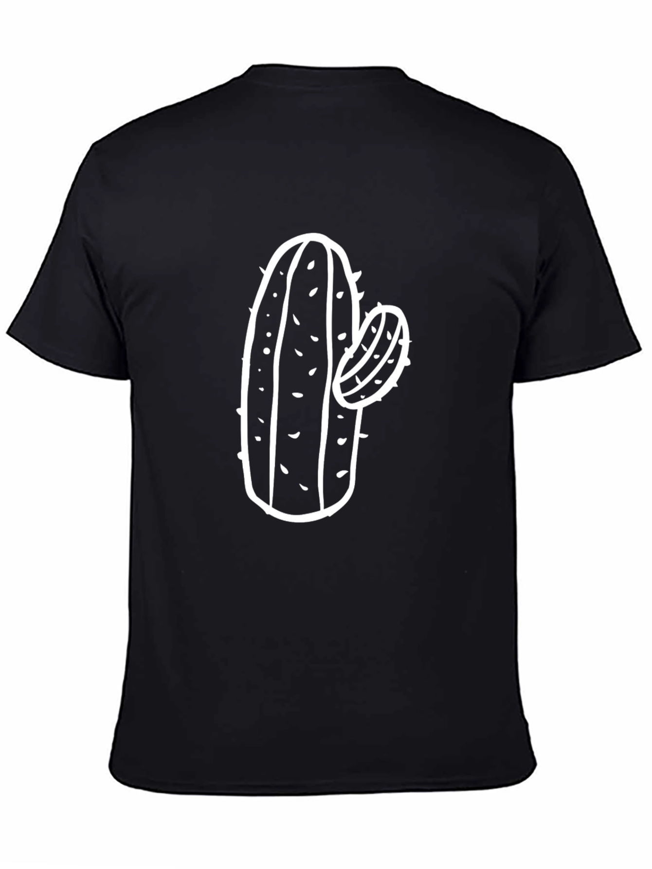 Cactus Graphic Tee - Cool Desert Style