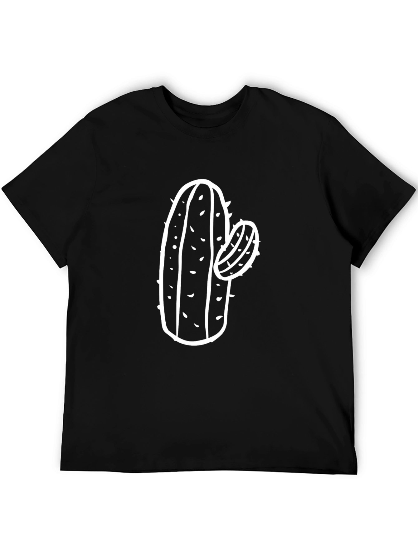 Cactus Graphic Tee - Cool Desert Style