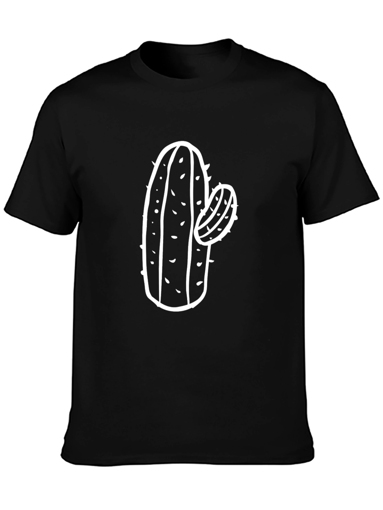 Cactus Graphic Tee - Cool Desert Style