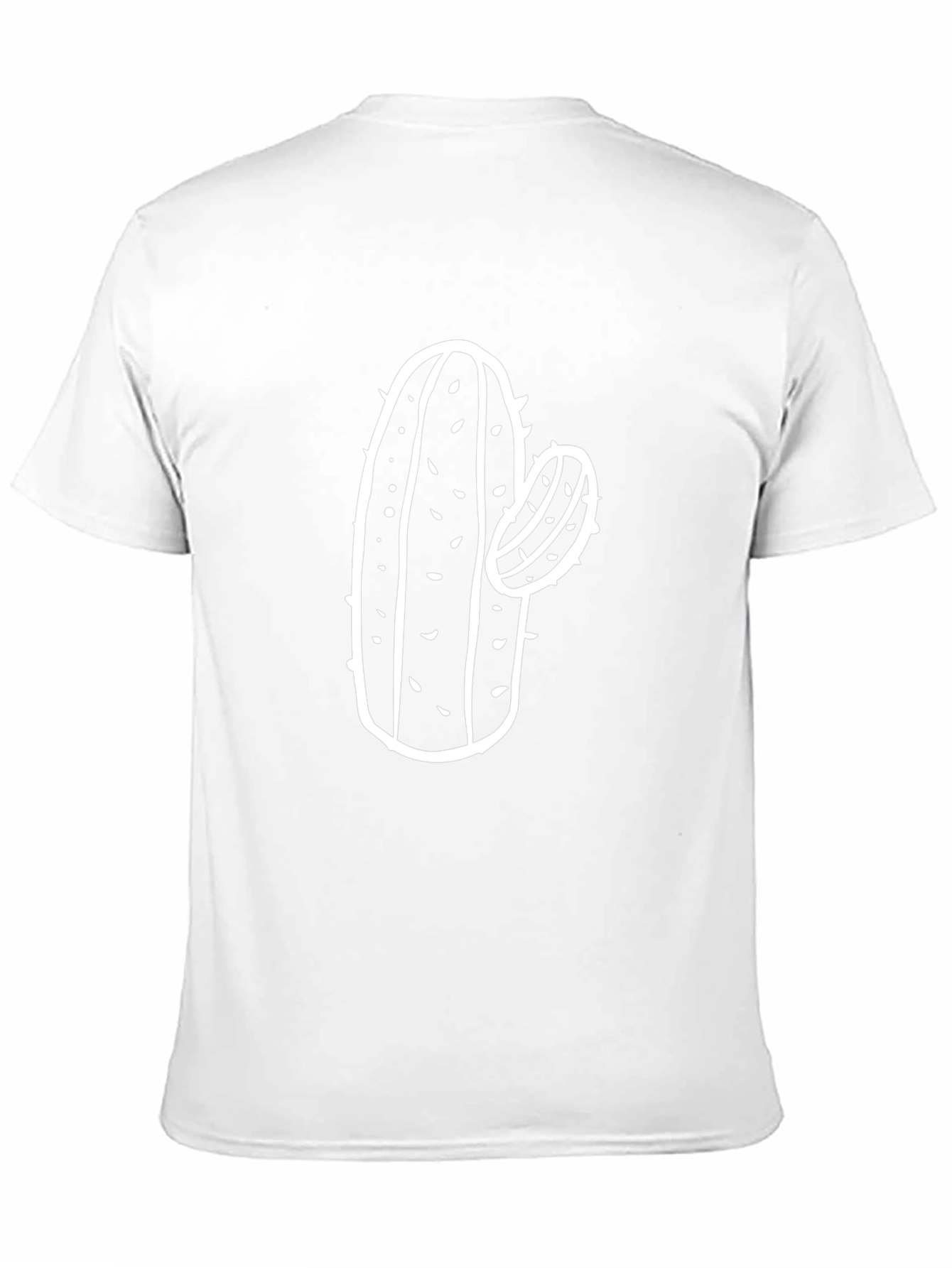 Cactus Graphic Tee - Cool Desert Style