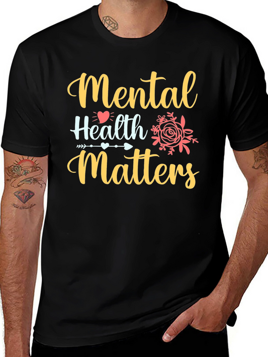 Mental Health Matters Graphic Tee