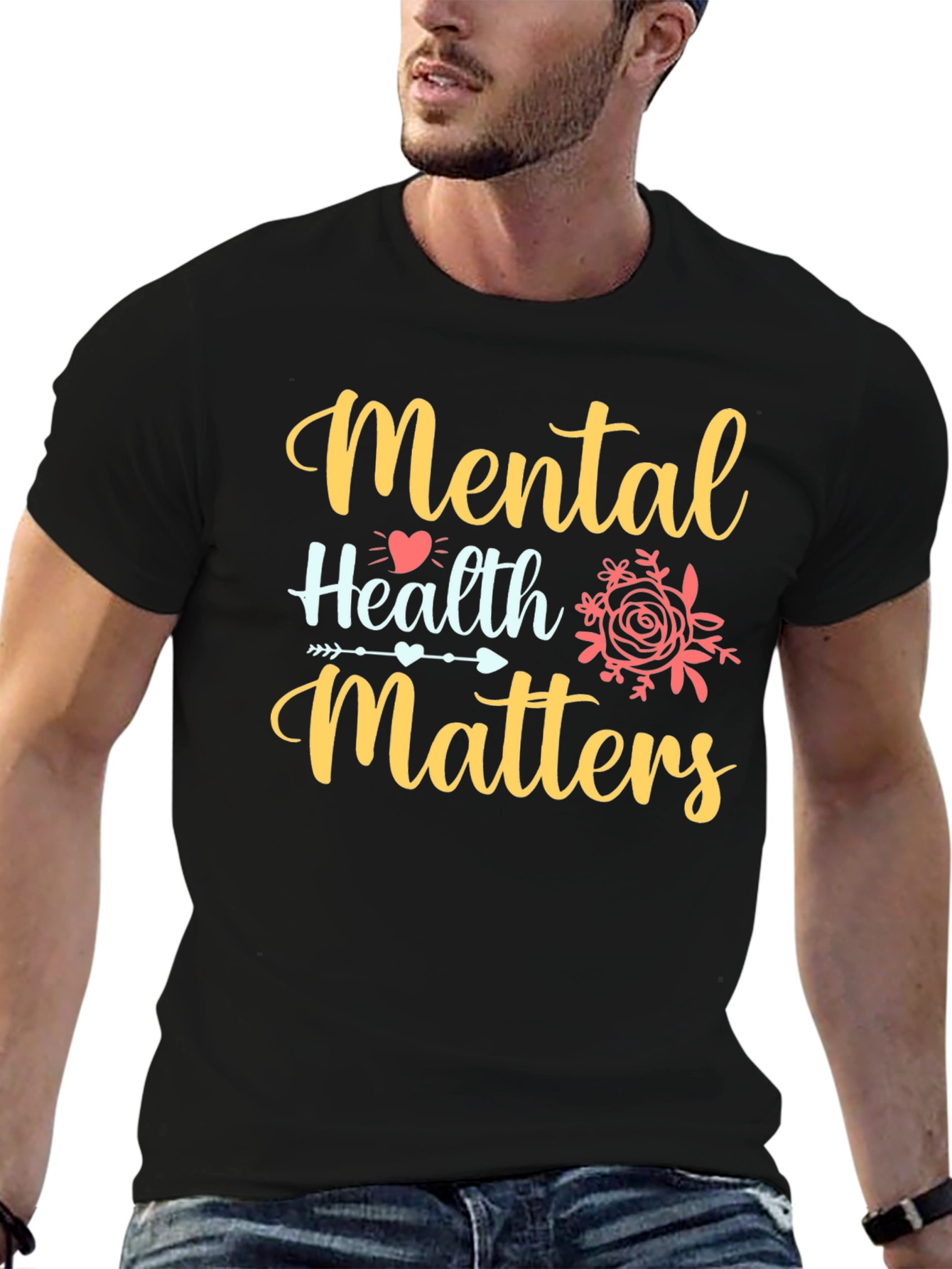 Mental Health Matters Graphic Tee