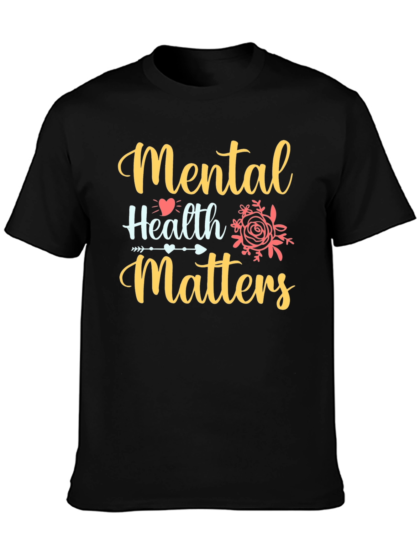 Mental Health Matters Graphic Tee
