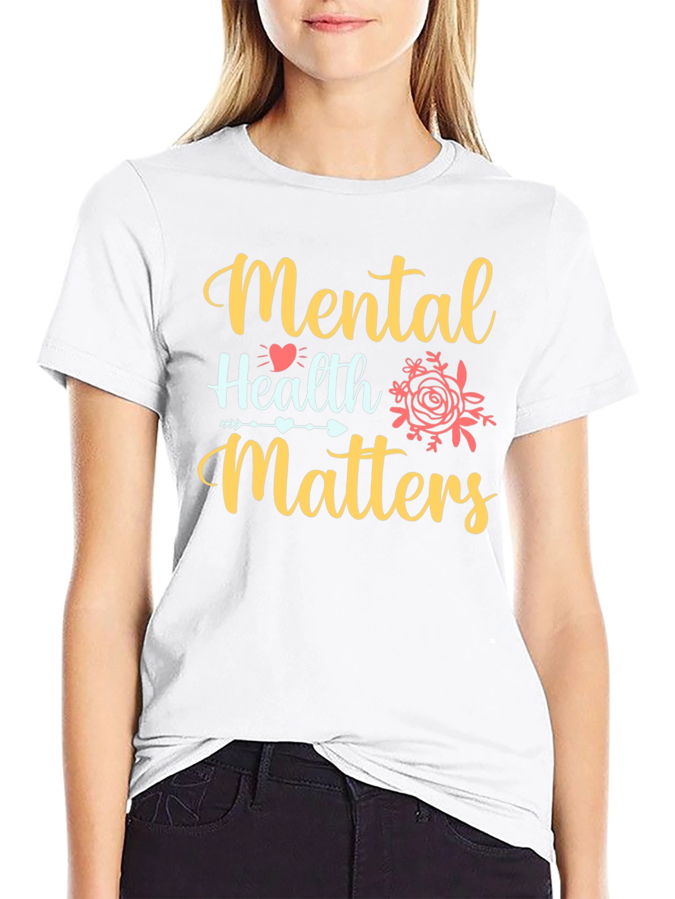 Mental Health Matters Graphic Tee