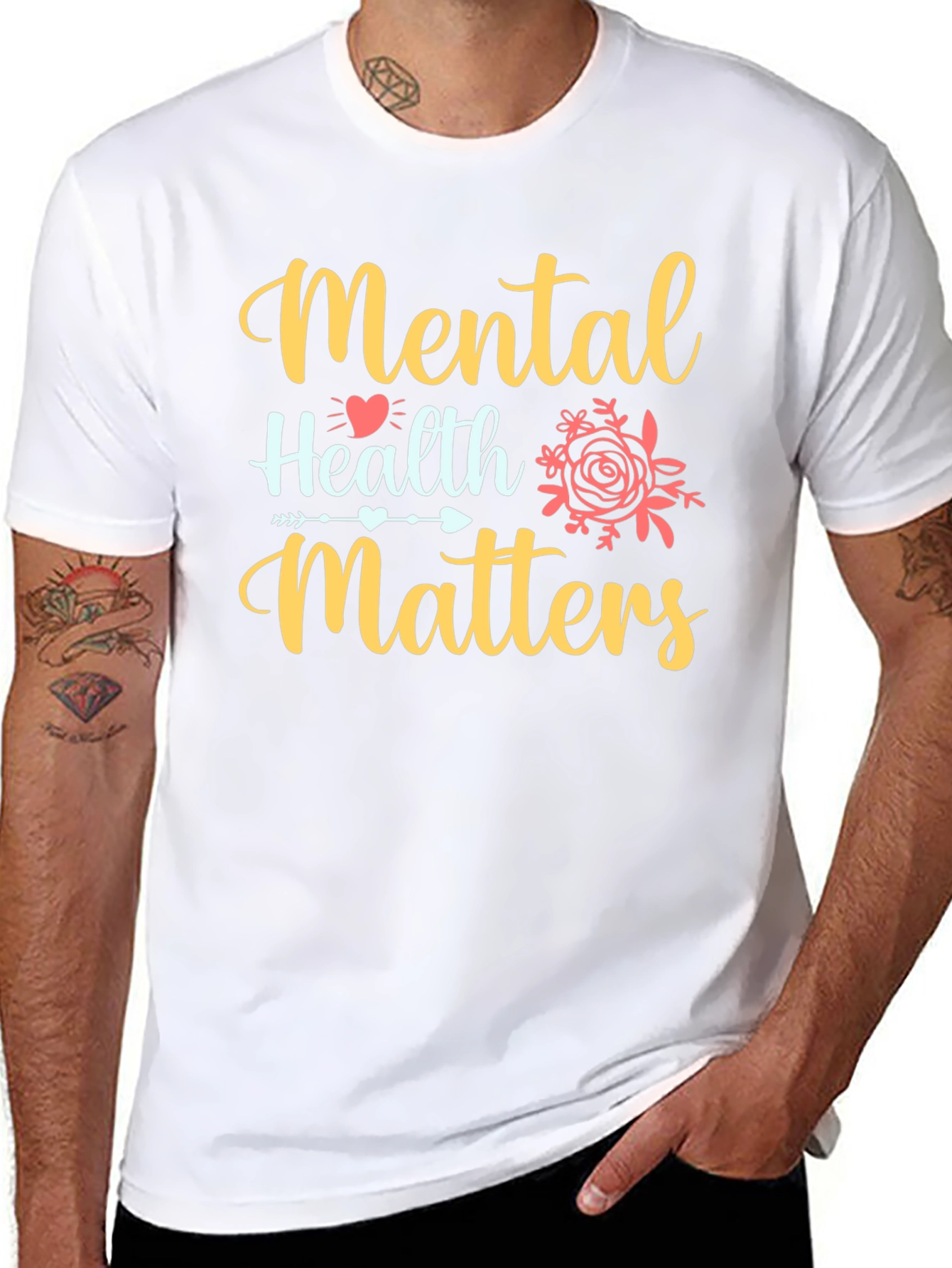 Mental Health Matters Graphic Tee