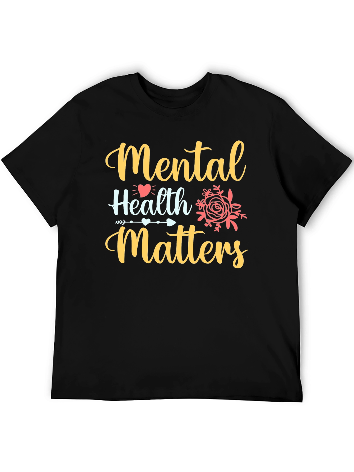 Mental Health Matters Graphic Tee
