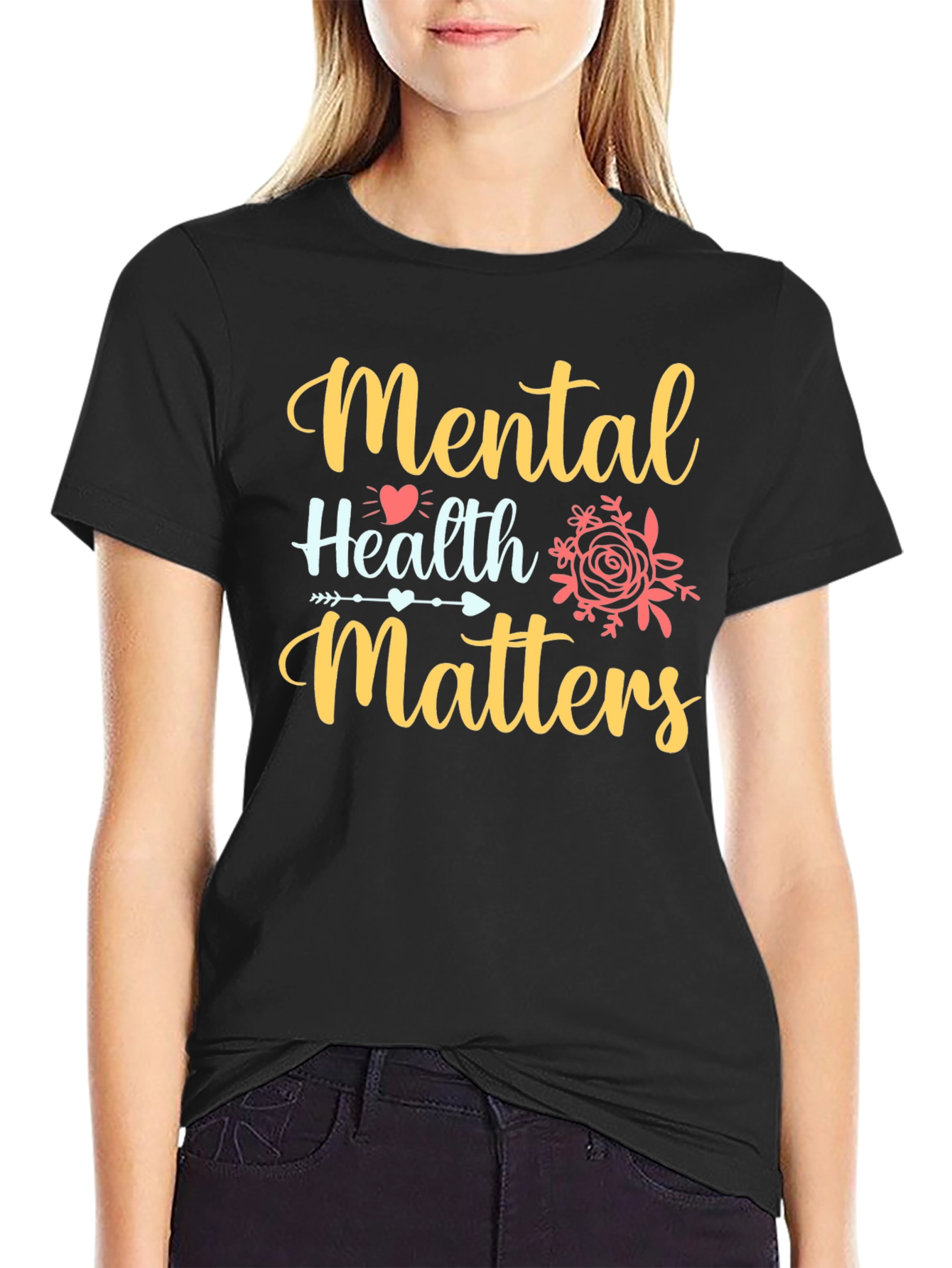 Mental Health Matters Graphic Tee