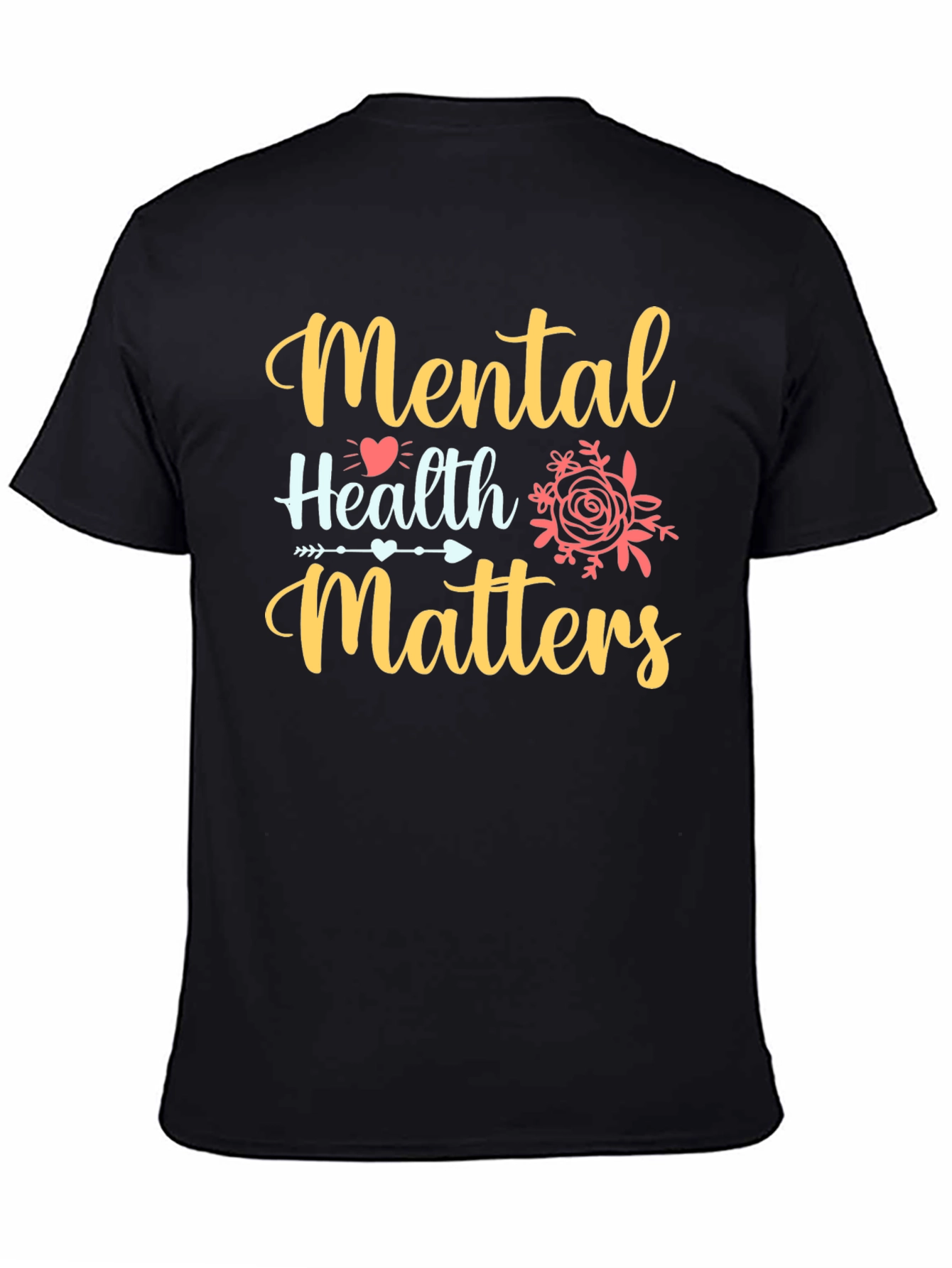 Mental Health Matters Graphic Tee