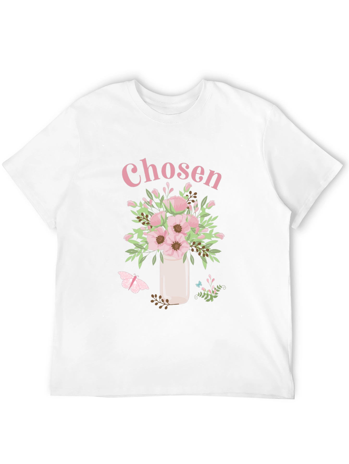 Chosen Floral Graphic T-Shirt