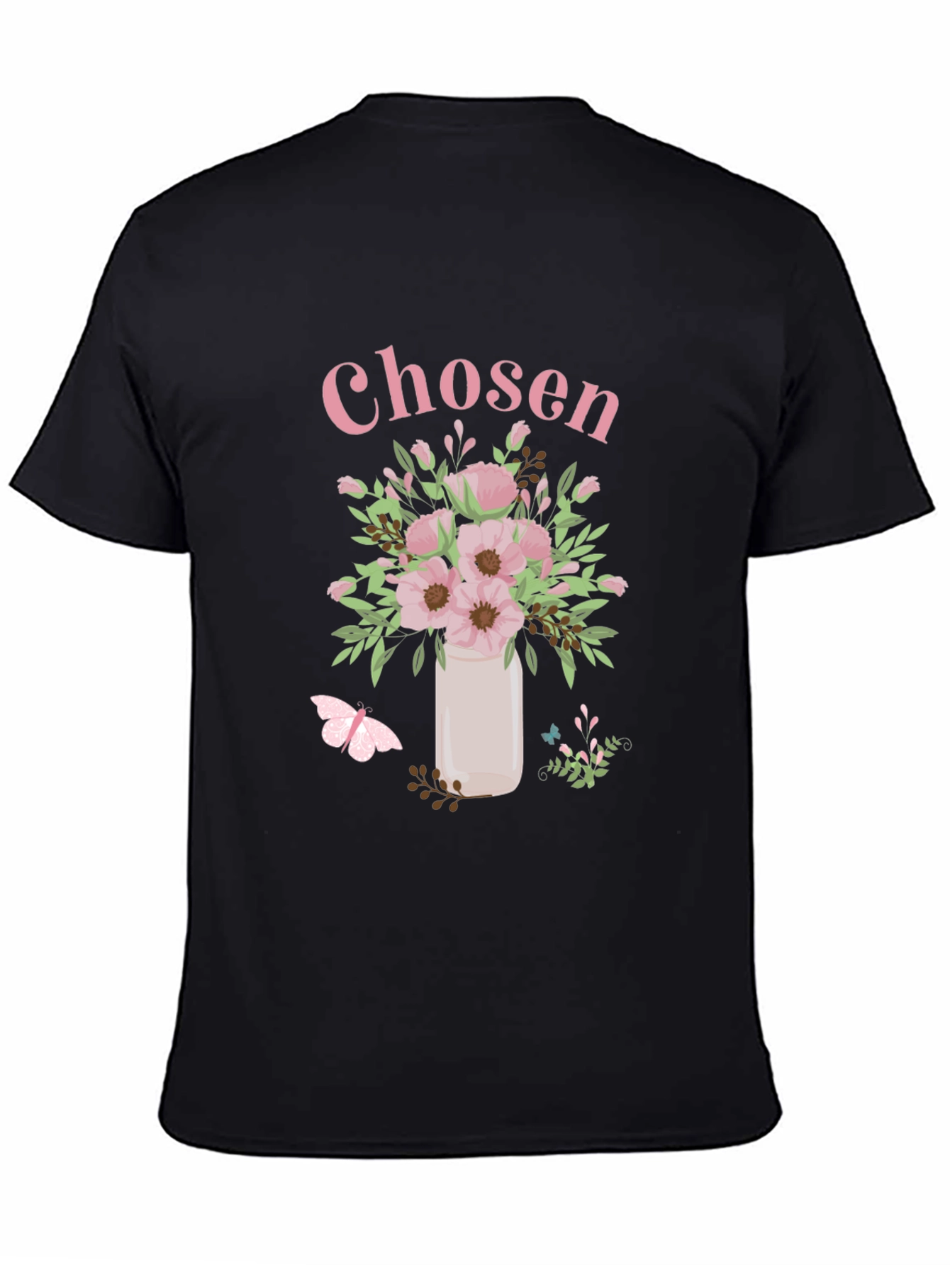 Chosen Floral Graphic T-Shirt