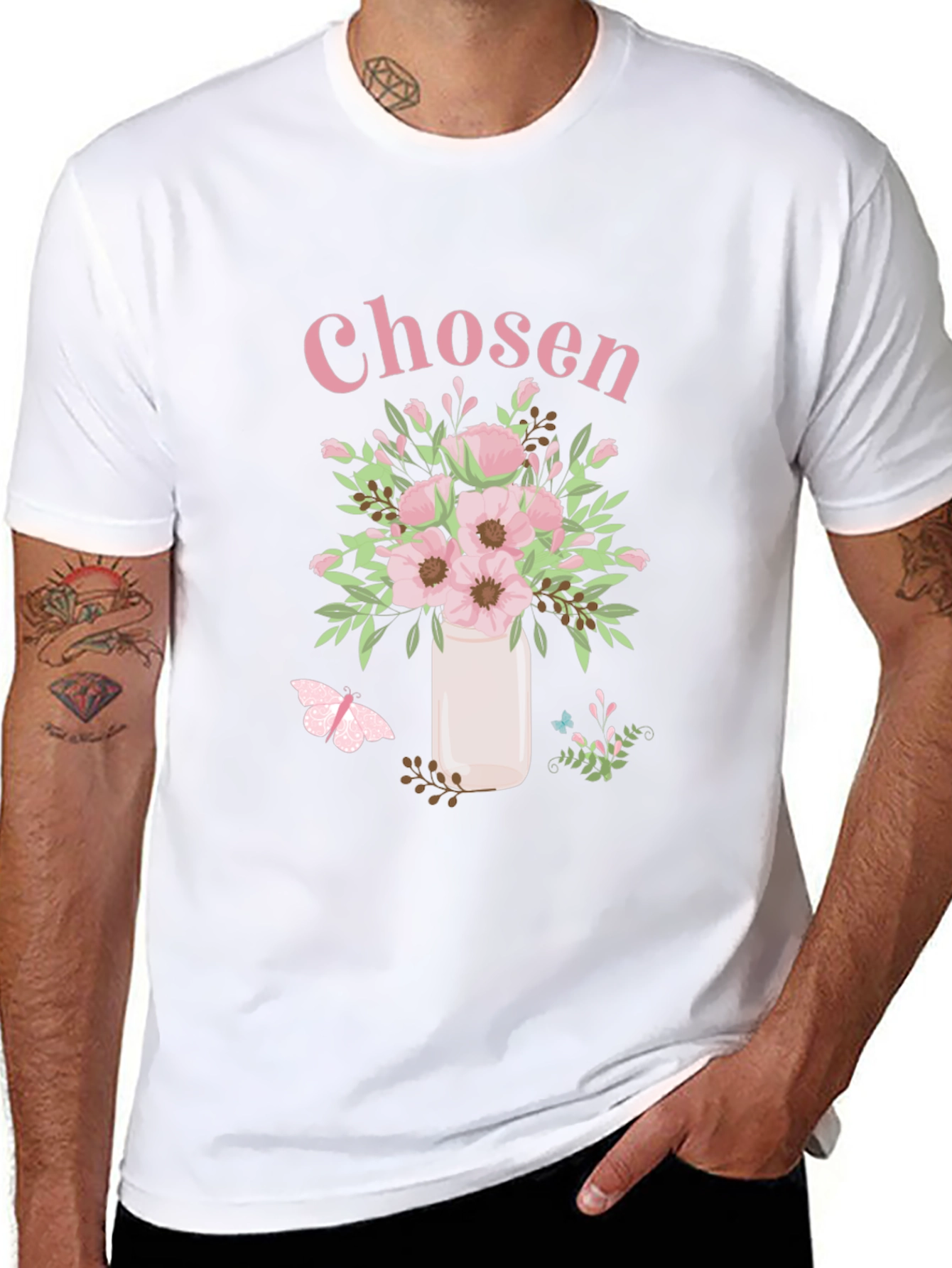 Chosen Floral Graphic T-Shirt