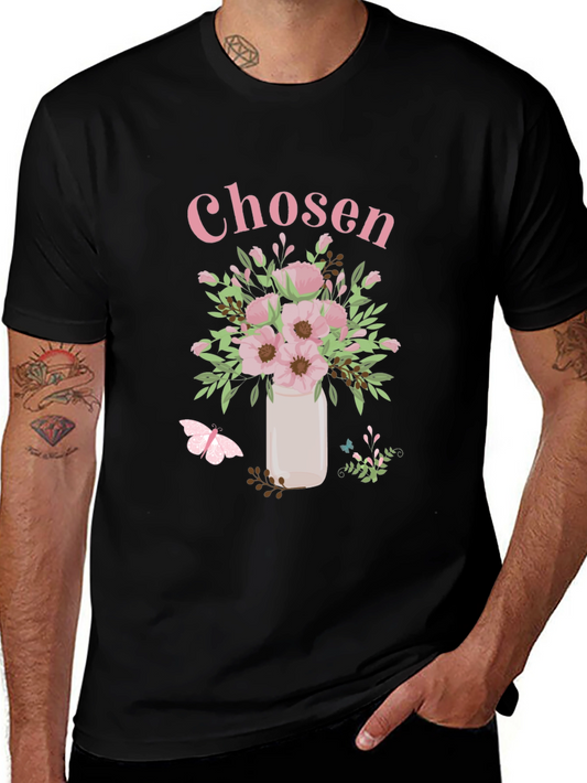 Chosen Floral Graphic T-Shirt