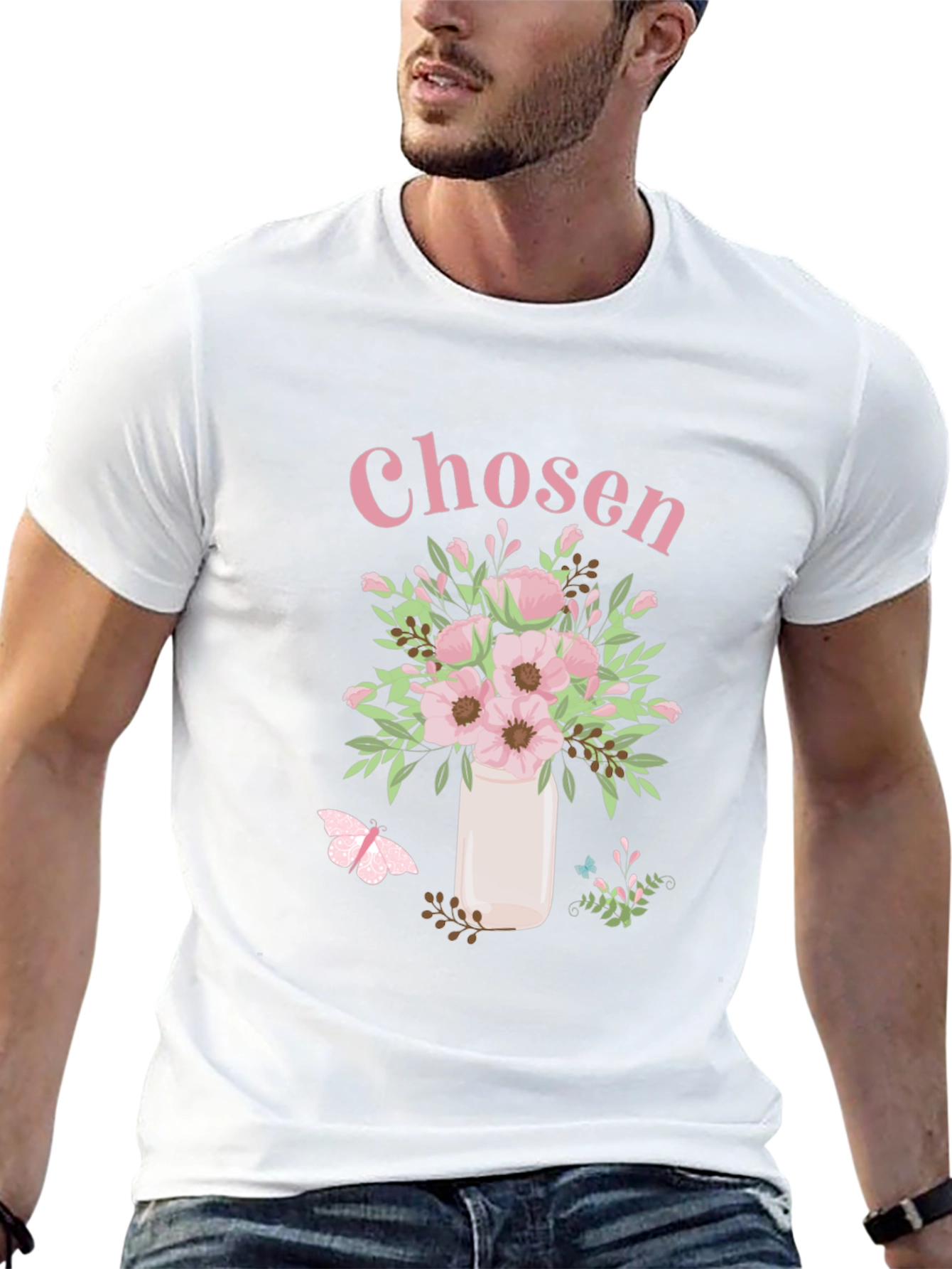 Chosen Floral Graphic T-Shirt