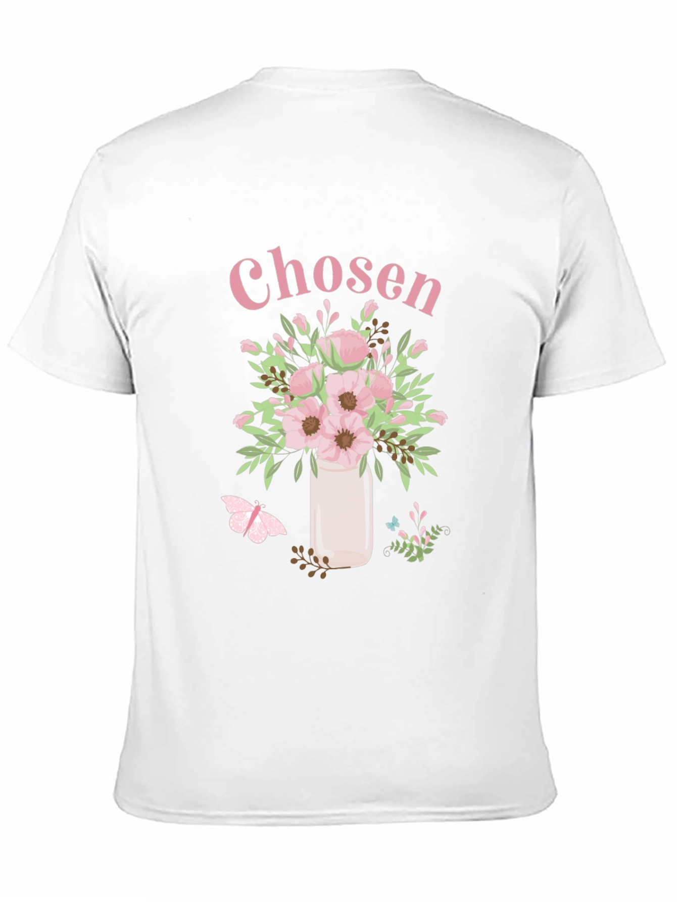 Chosen Floral Graphic T-Shirt