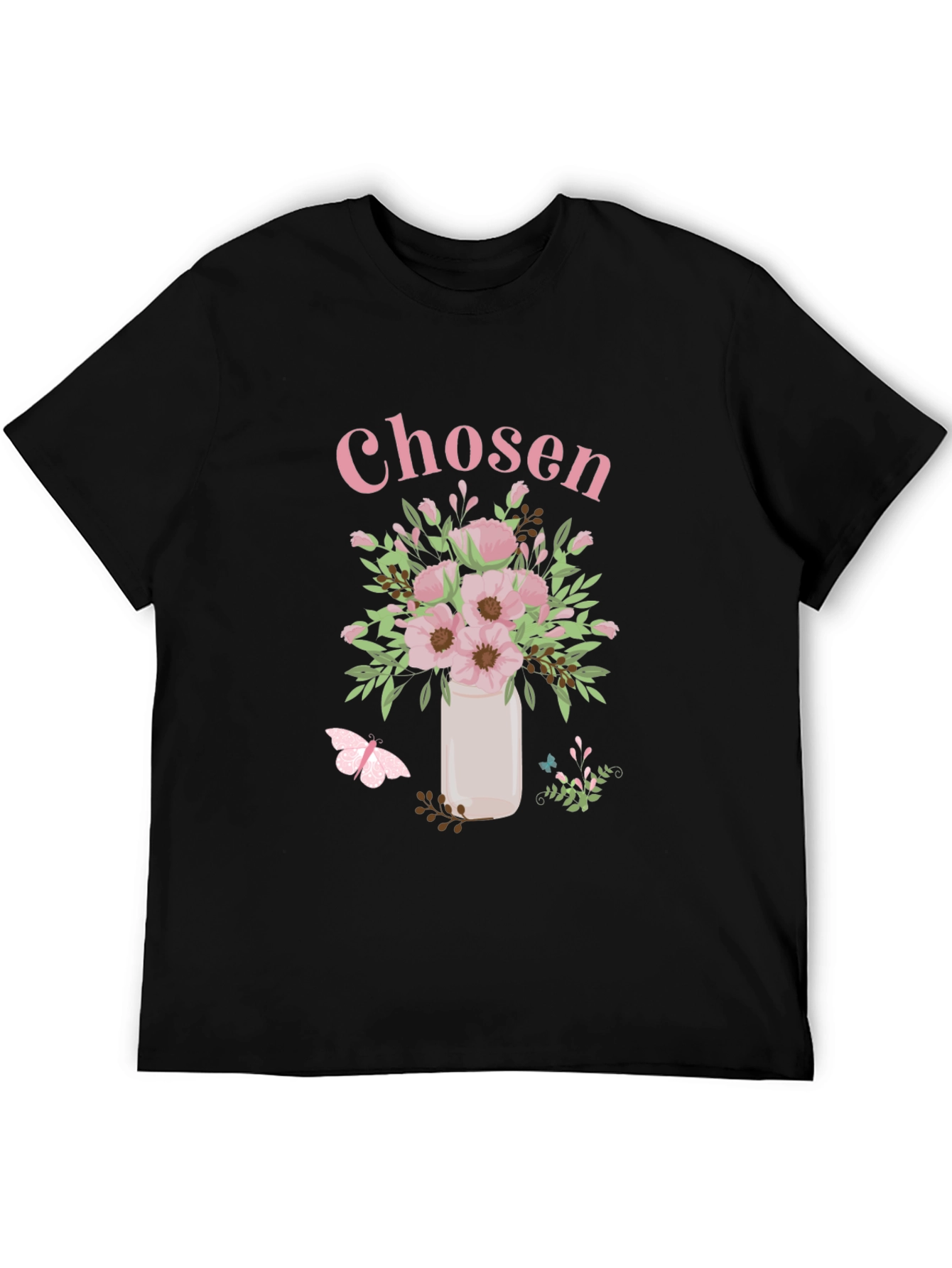 Chosen Floral Graphic T-Shirt