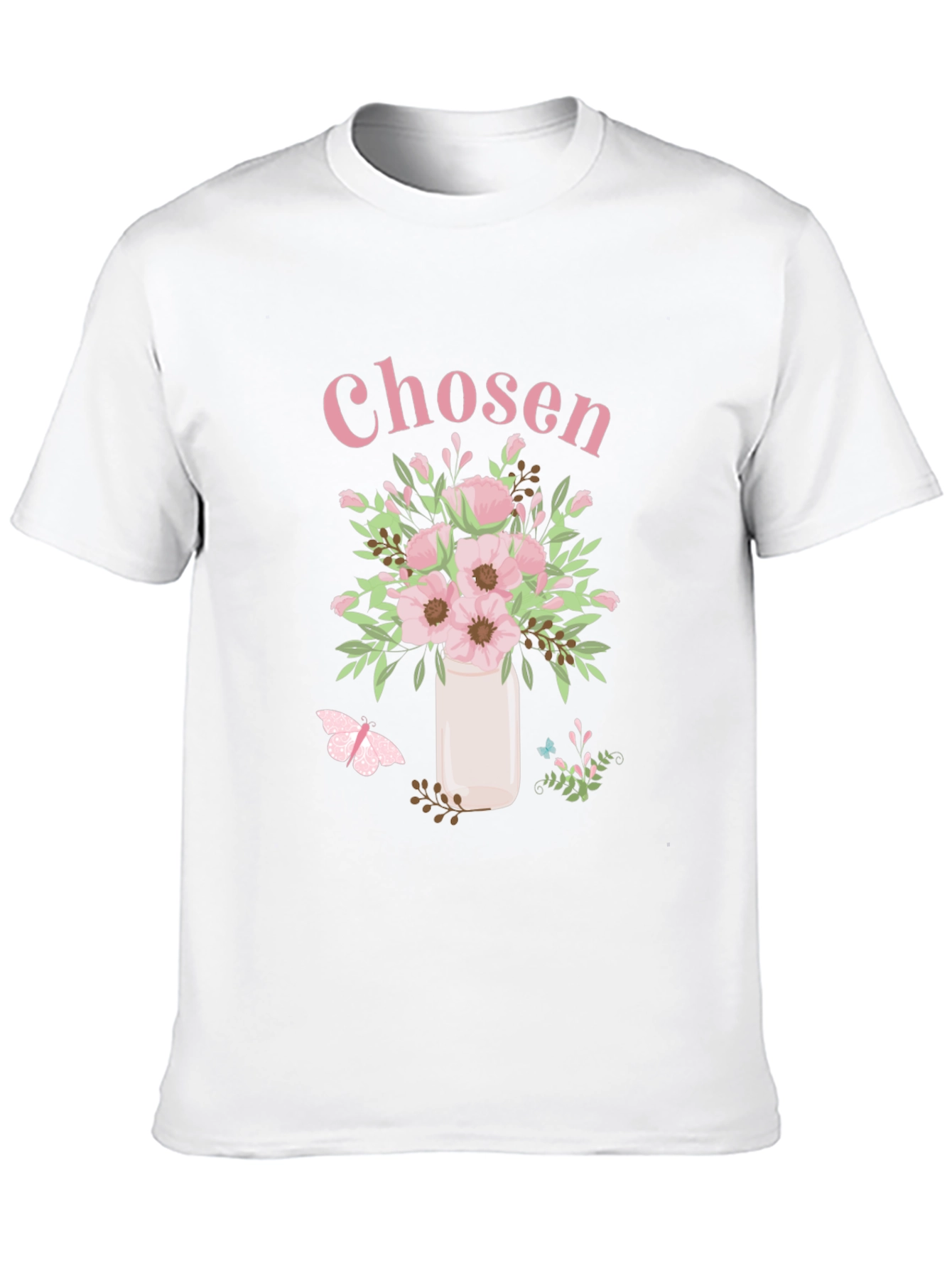 Chosen Floral Graphic T-Shirt