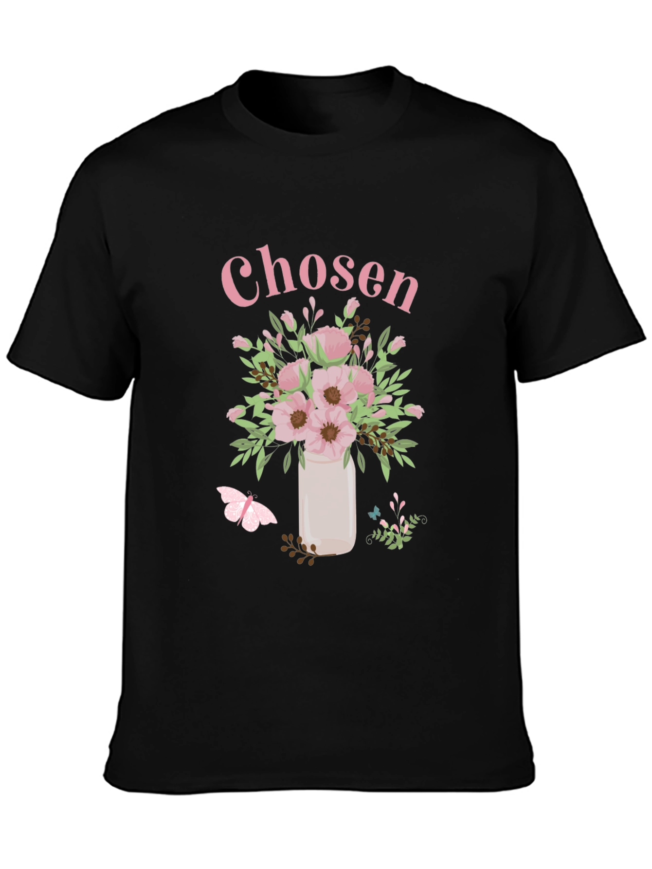 Chosen Floral Graphic T-Shirt