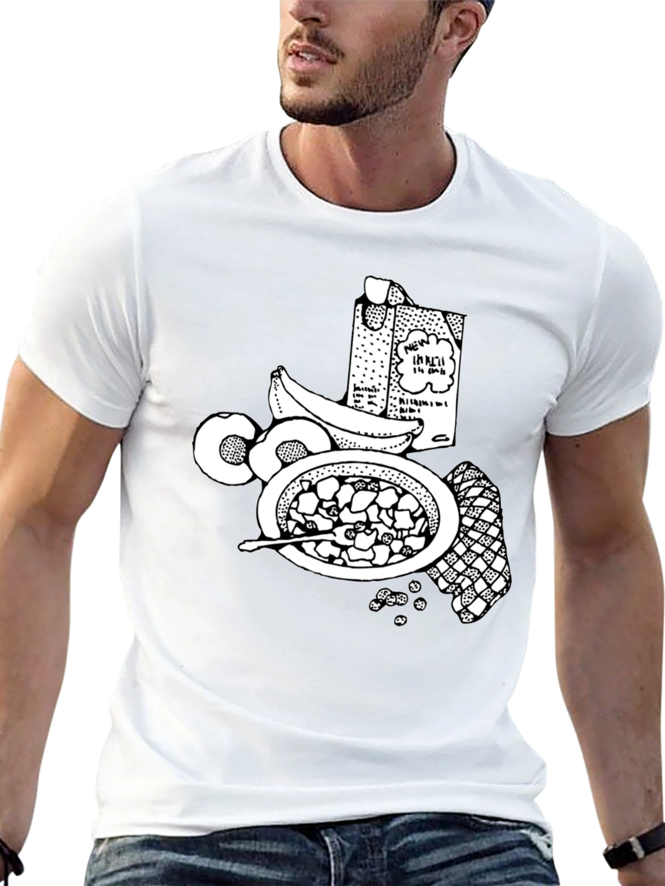 Fruit Bowl T-Shirt - Black