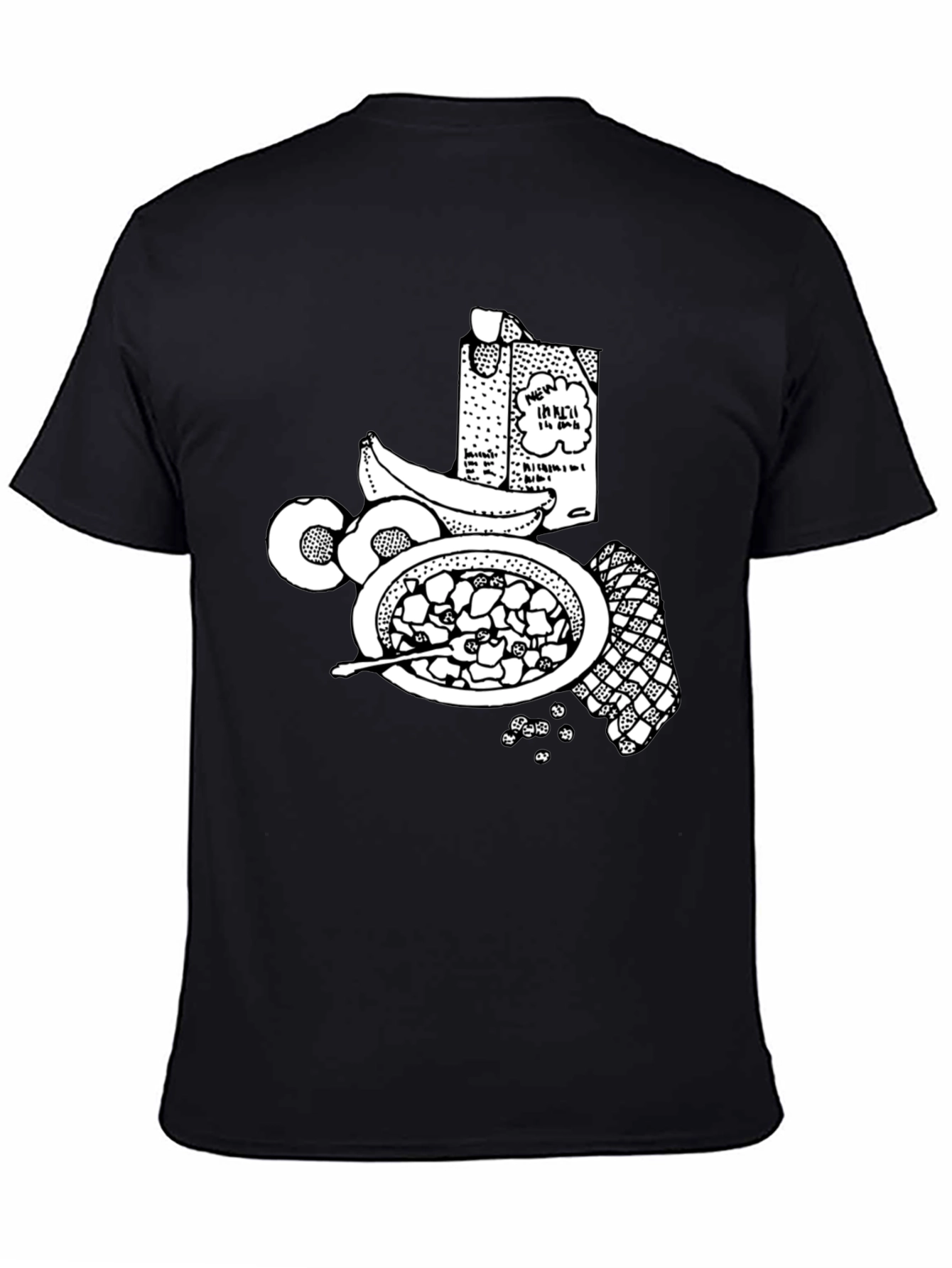 Fruit Bowl T-Shirt - Black