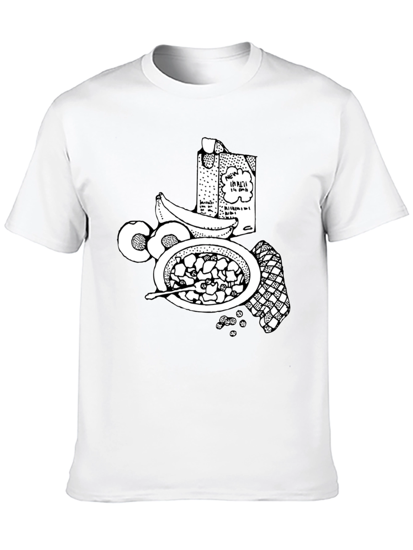 Fruit Bowl T-Shirt - Black