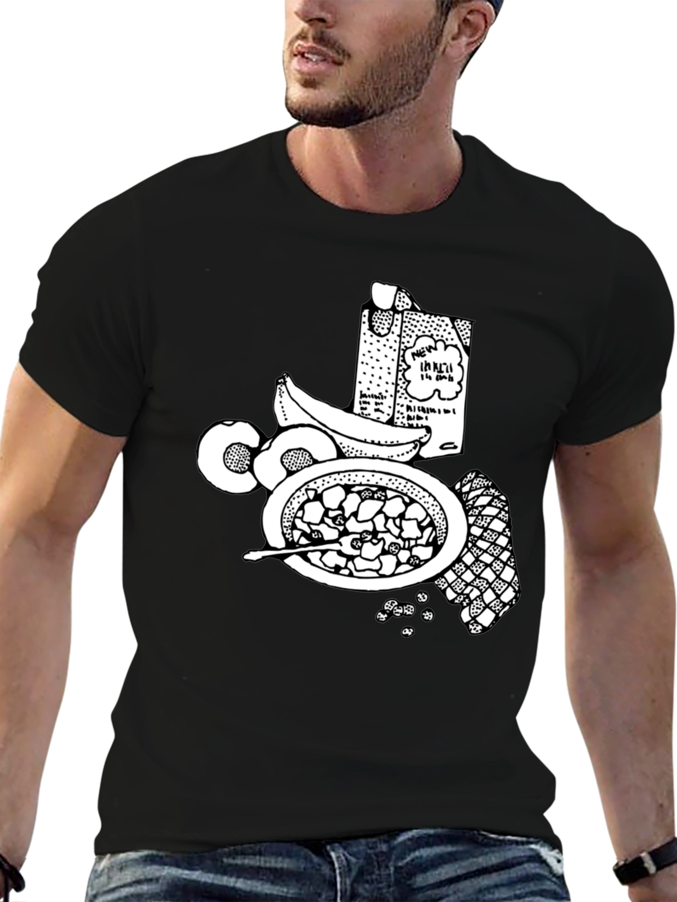 Fruit Bowl T-Shirt - Black