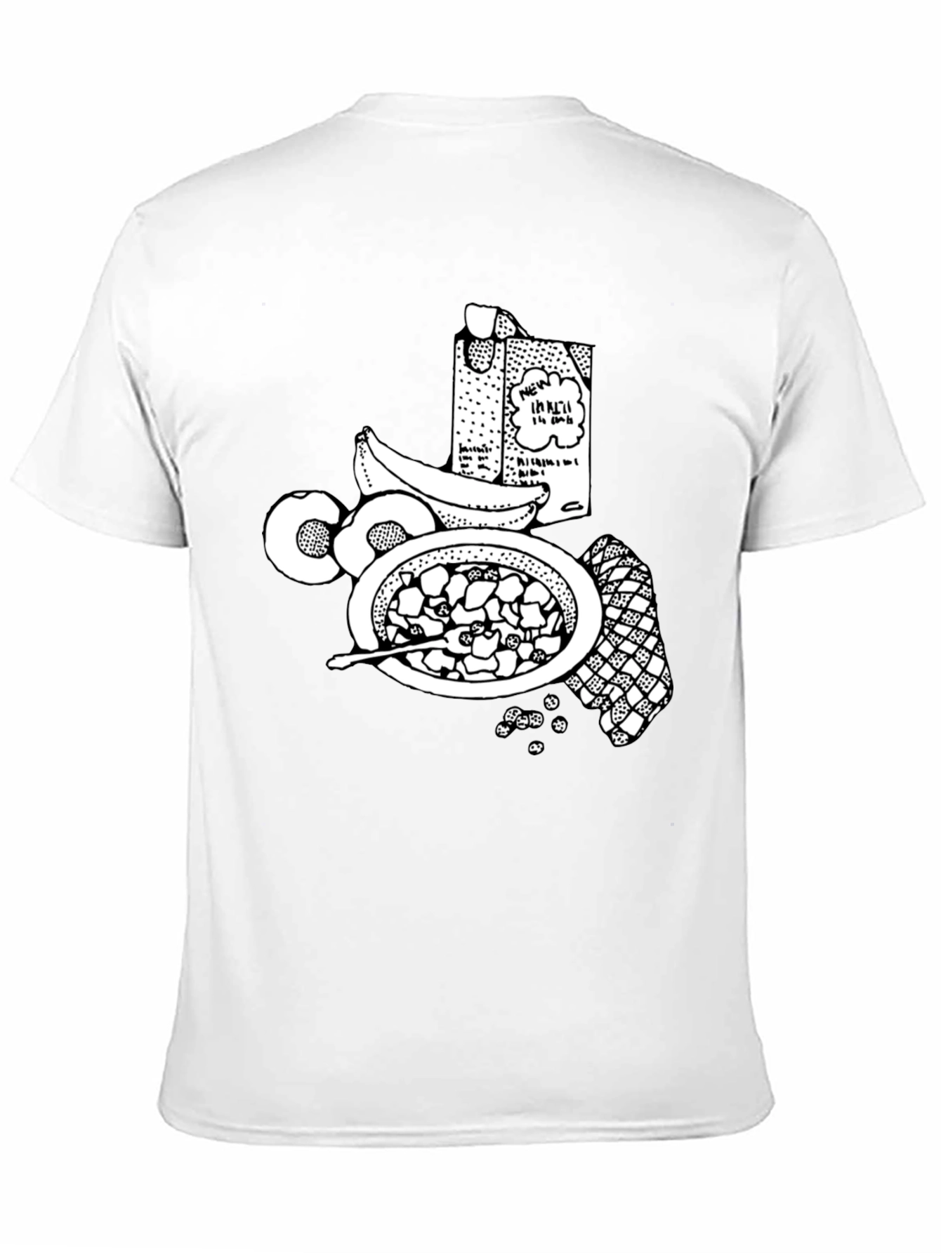 Fruit Bowl T-Shirt - Black