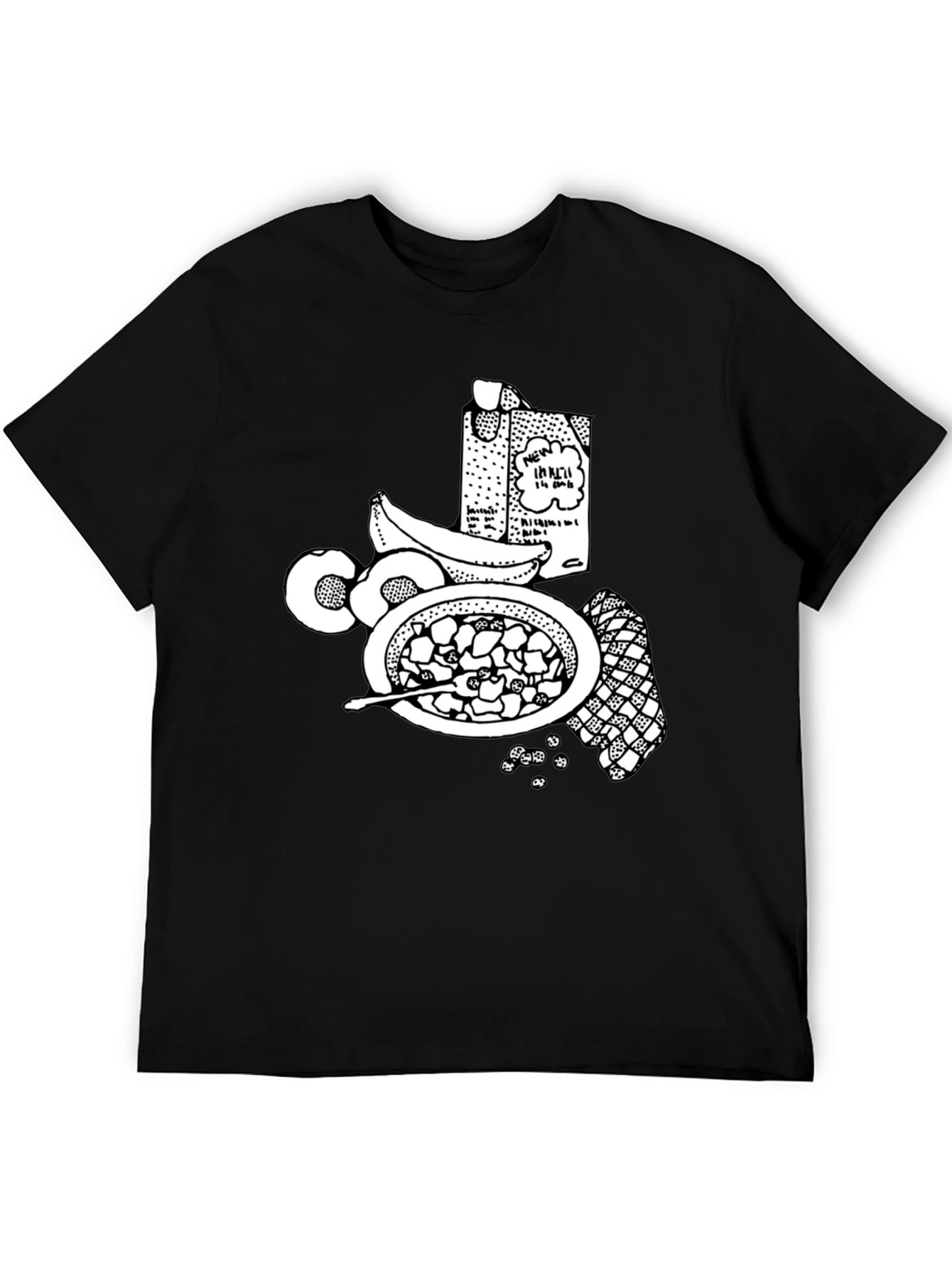 Fruit Bowl T-Shirt - Black