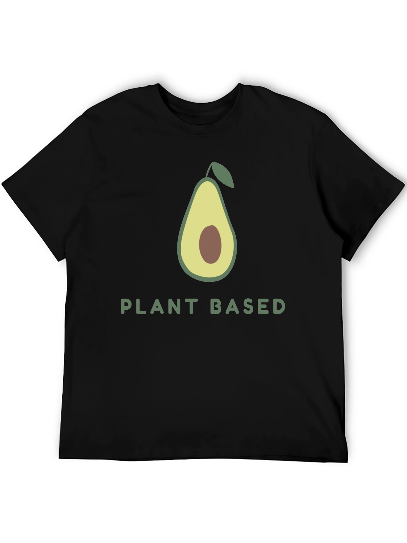 Plant Based Avocado T-Shirt