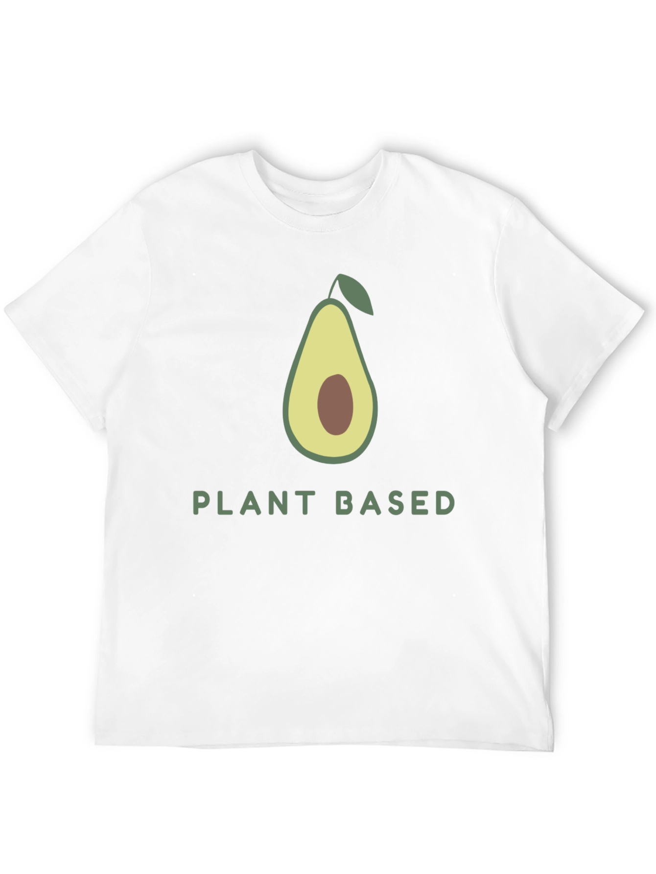 Plant Based Avocado T-Shirt