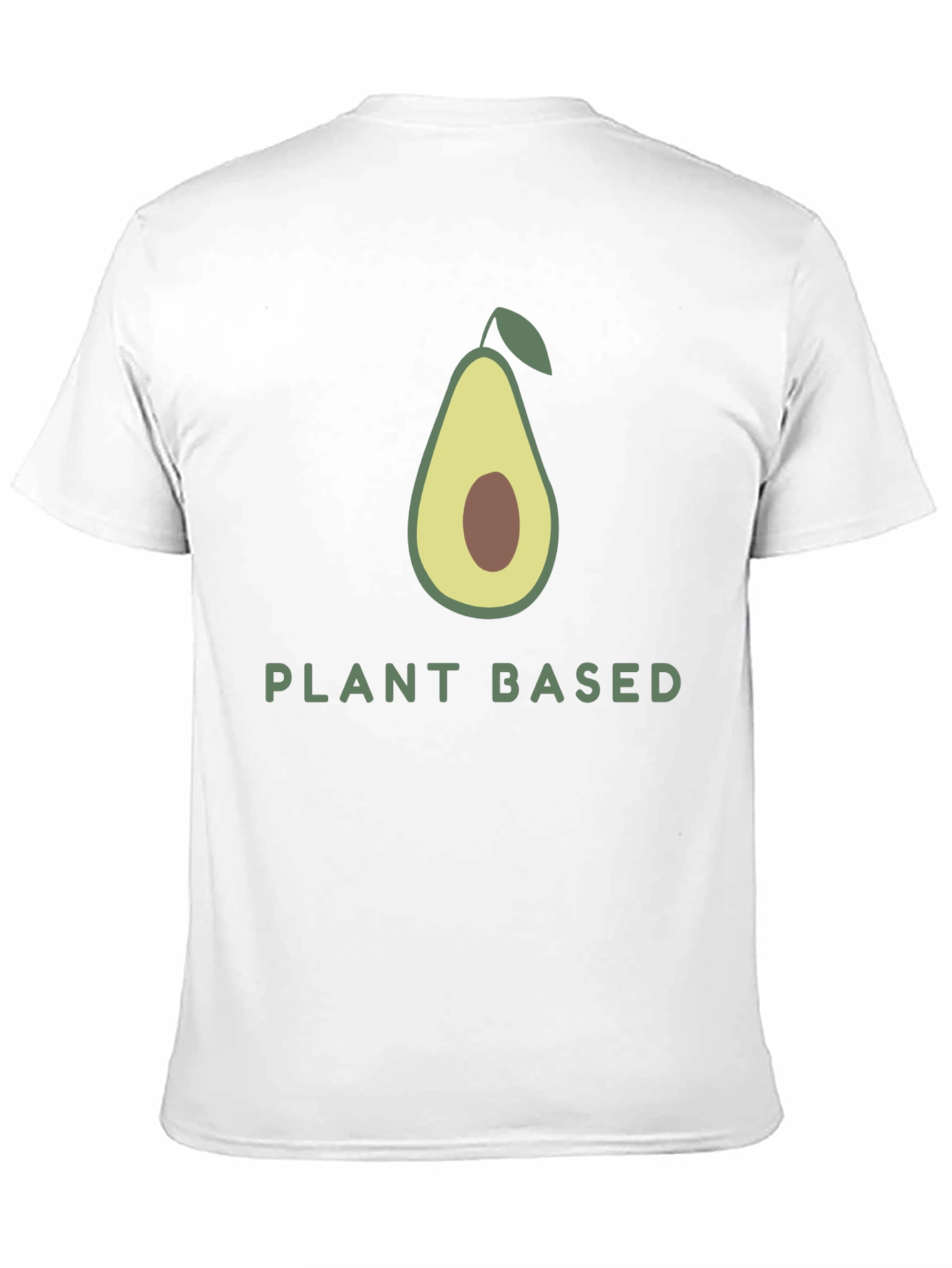 Plant Based Avocado T-Shirt