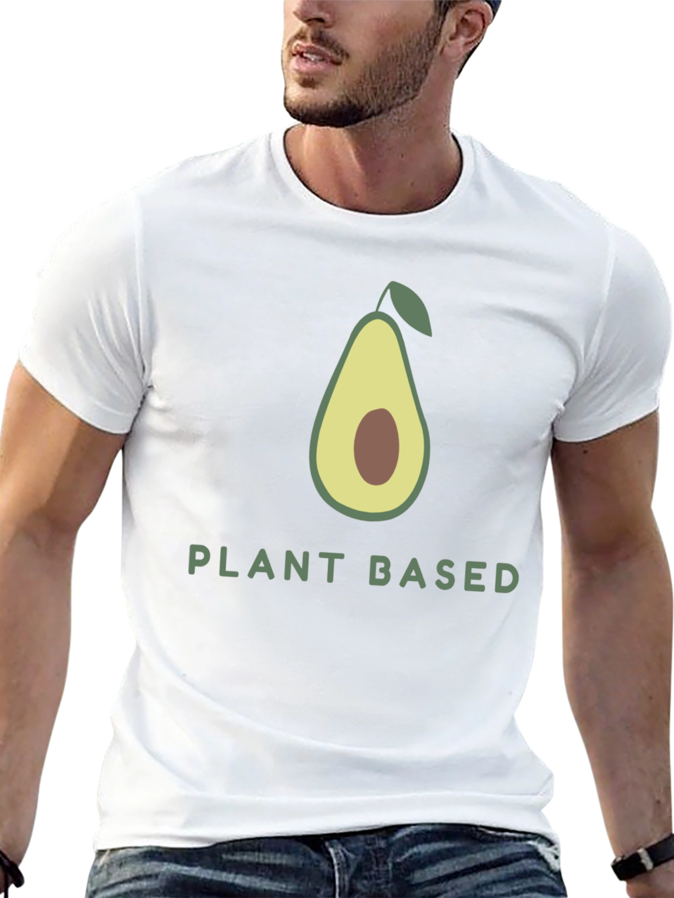 Plant Based Avocado T-Shirt