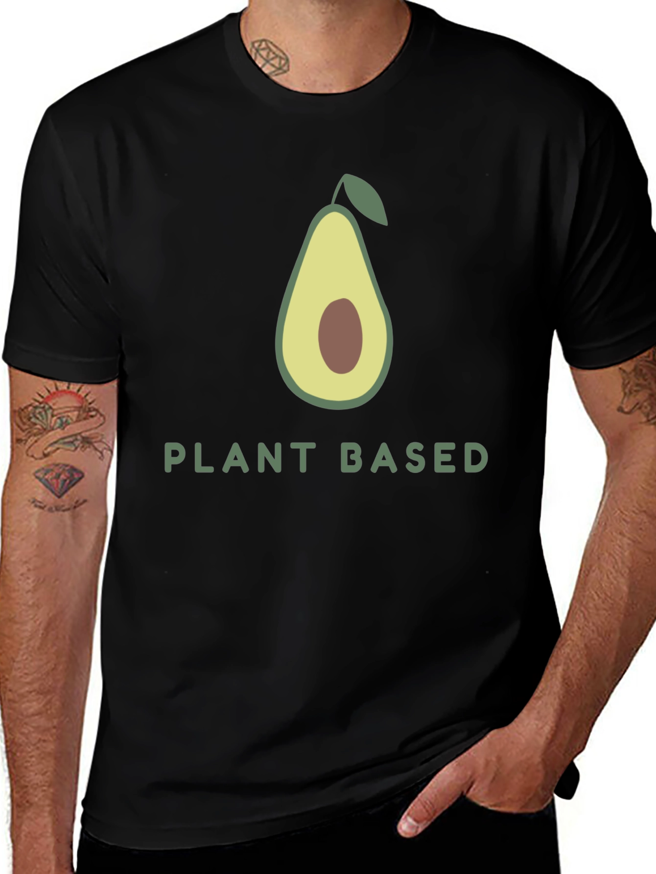 Plant Based Avocado T-Shirt
