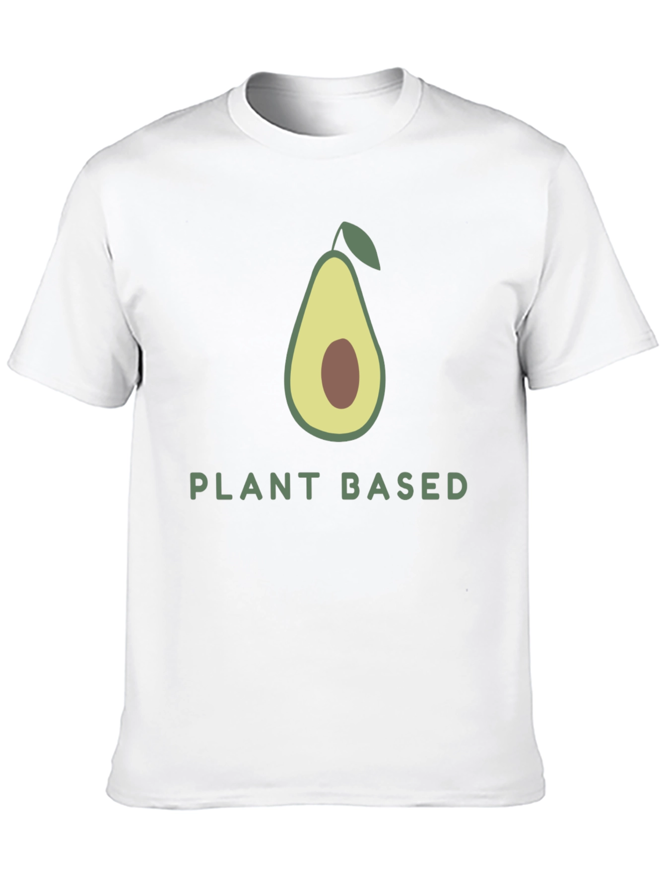 Plant Based Avocado T-Shirt